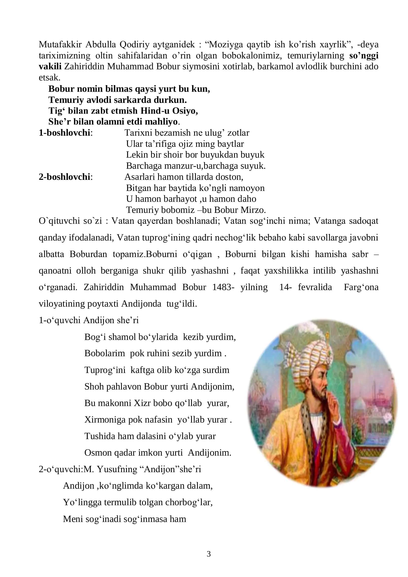 Yaxshilig` 3