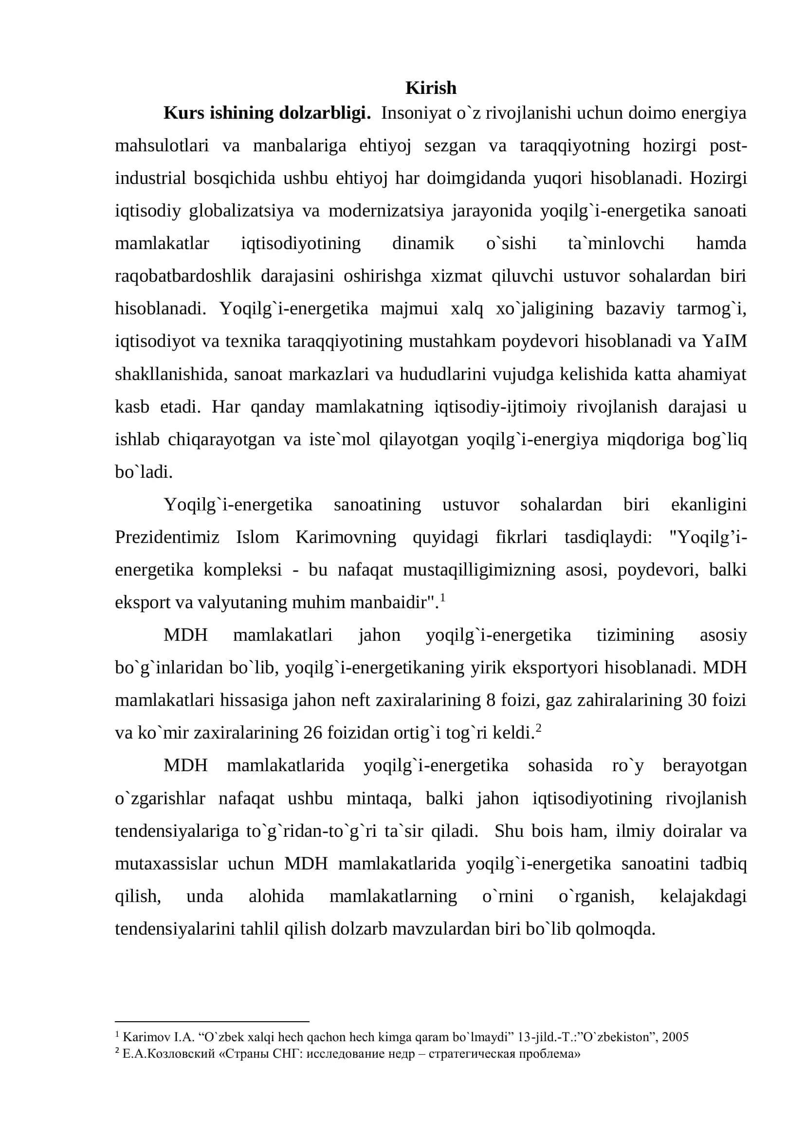 MDH mamlakatlari iqtisodiyoti 3