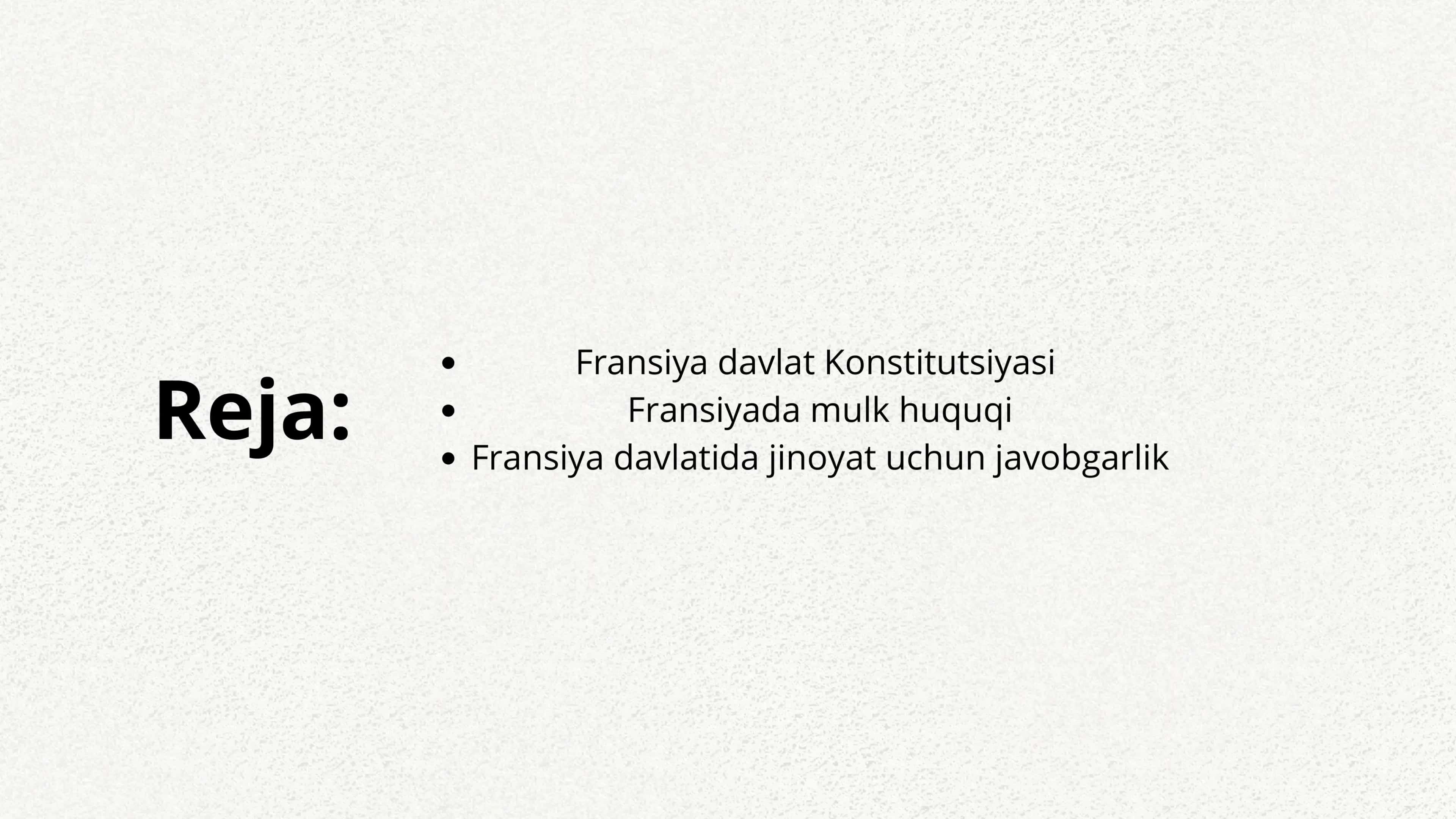 Fransiya Konstitutsiyasi va huquq tizimi 3