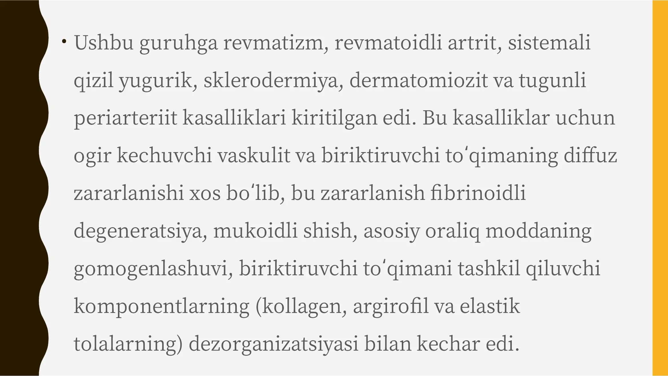 Kollagenoz, patogenezi, tashxisi 3