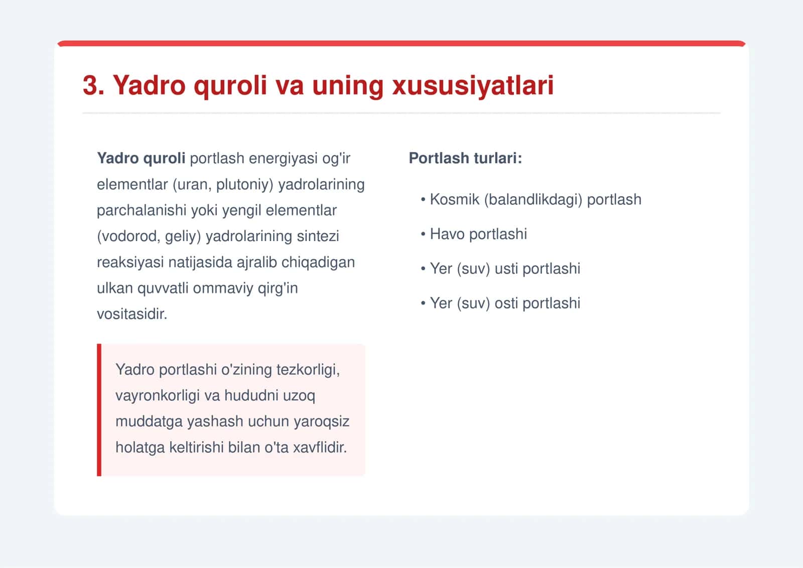 Zamonaviy va ommaviy qizgʻin qurollari 3