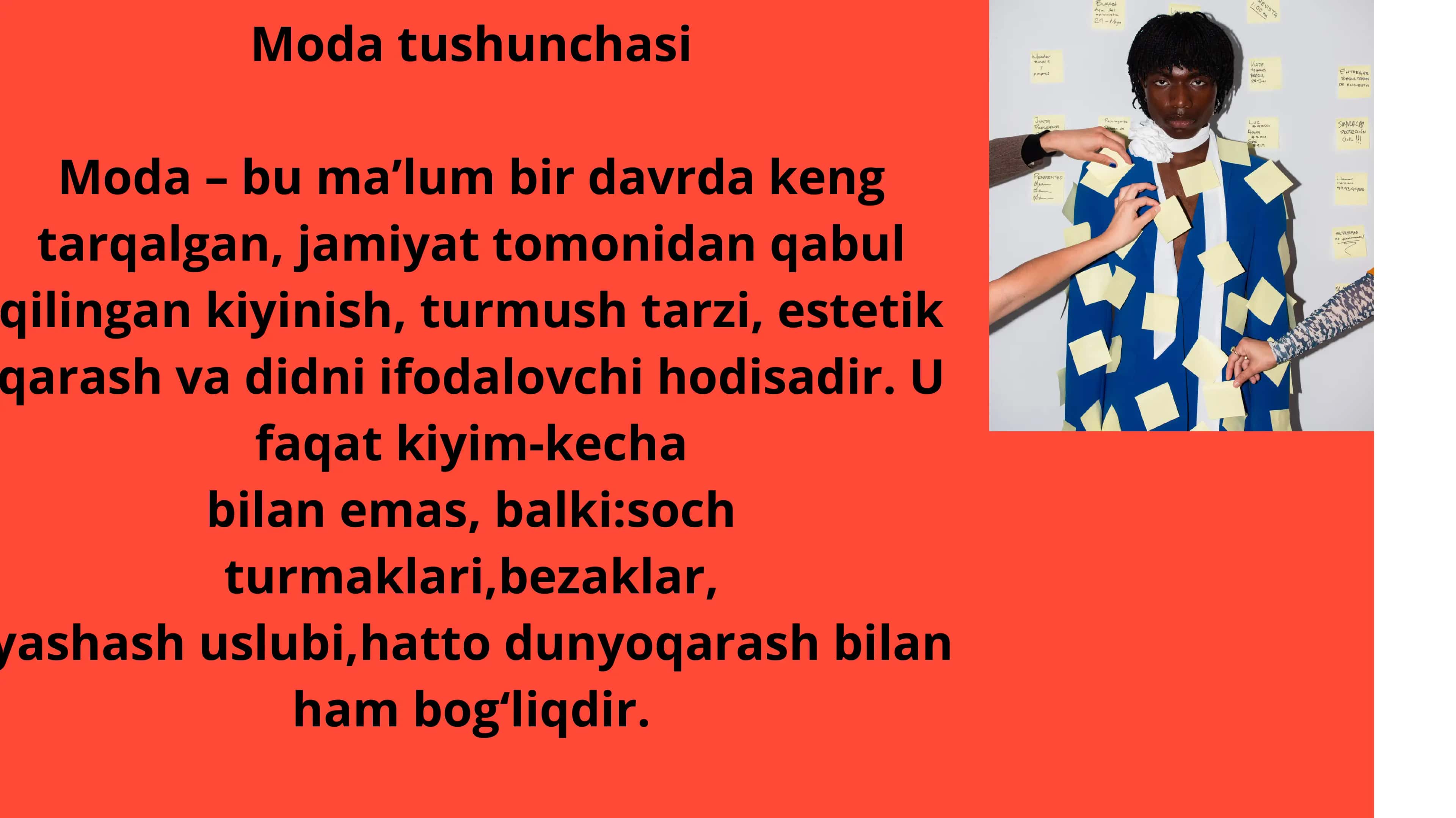 Moda zamon ruhi va inson didi 3
