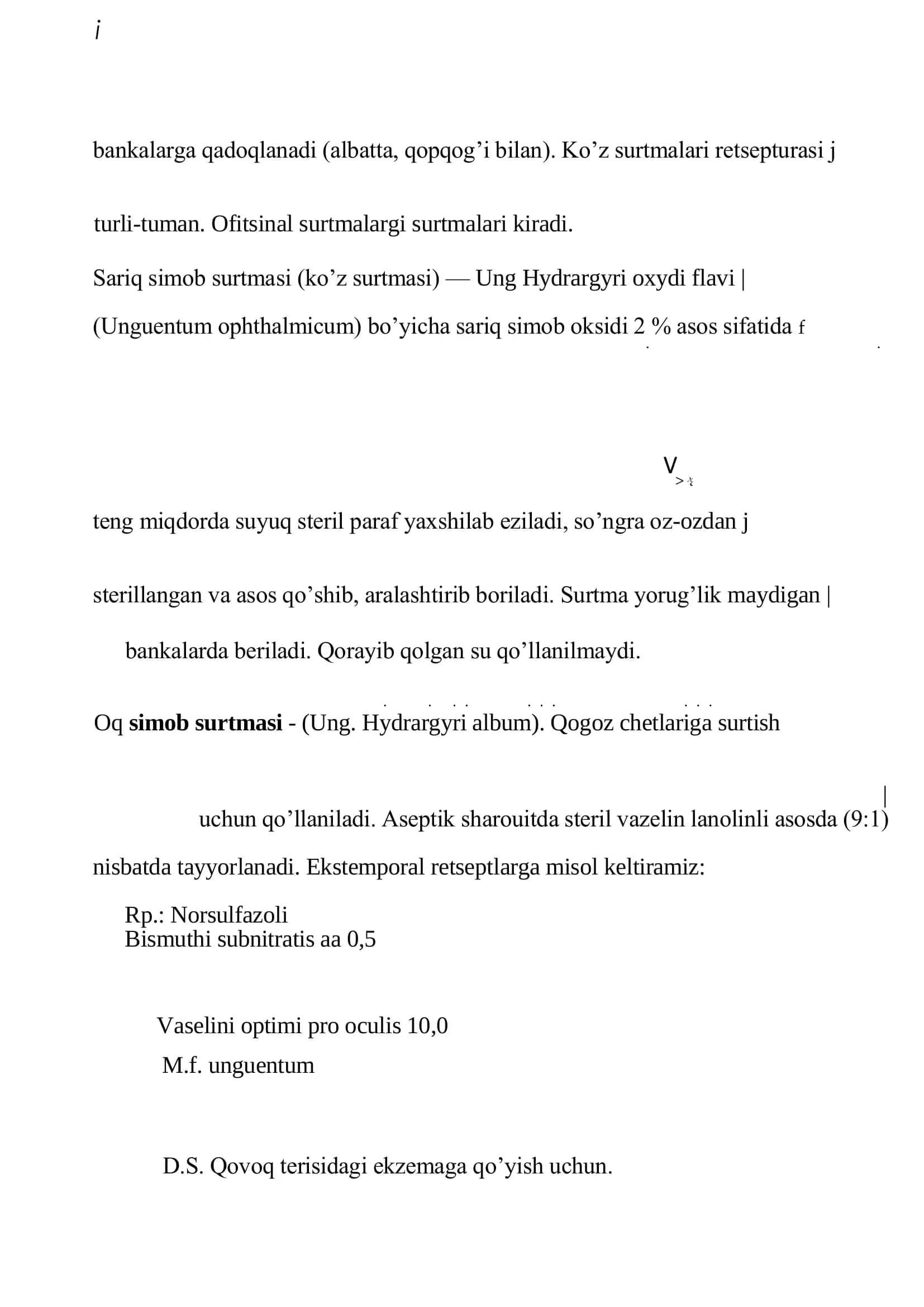 Dori turlari texnologiyasi 3
