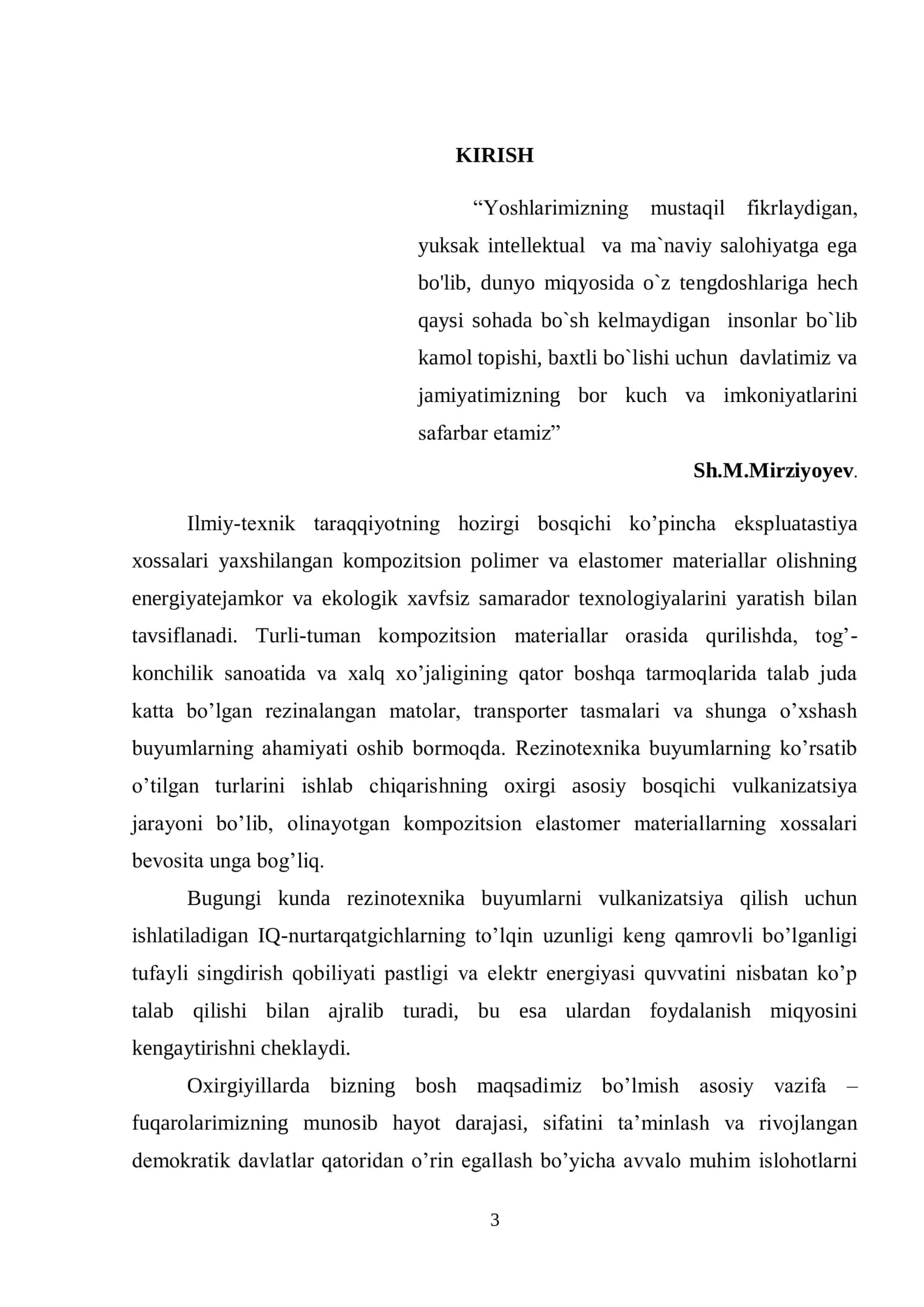 KOMPOZITSION MATERIALLARNING MEXANIK, ISSIQLIK, ELEKTR VA OPTIK XOSSALARI 3