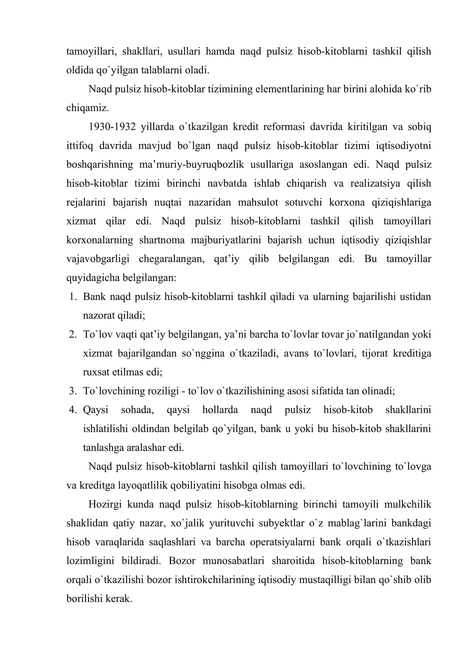 Naqd pulsiz hisob-kitoblar tizimi 3