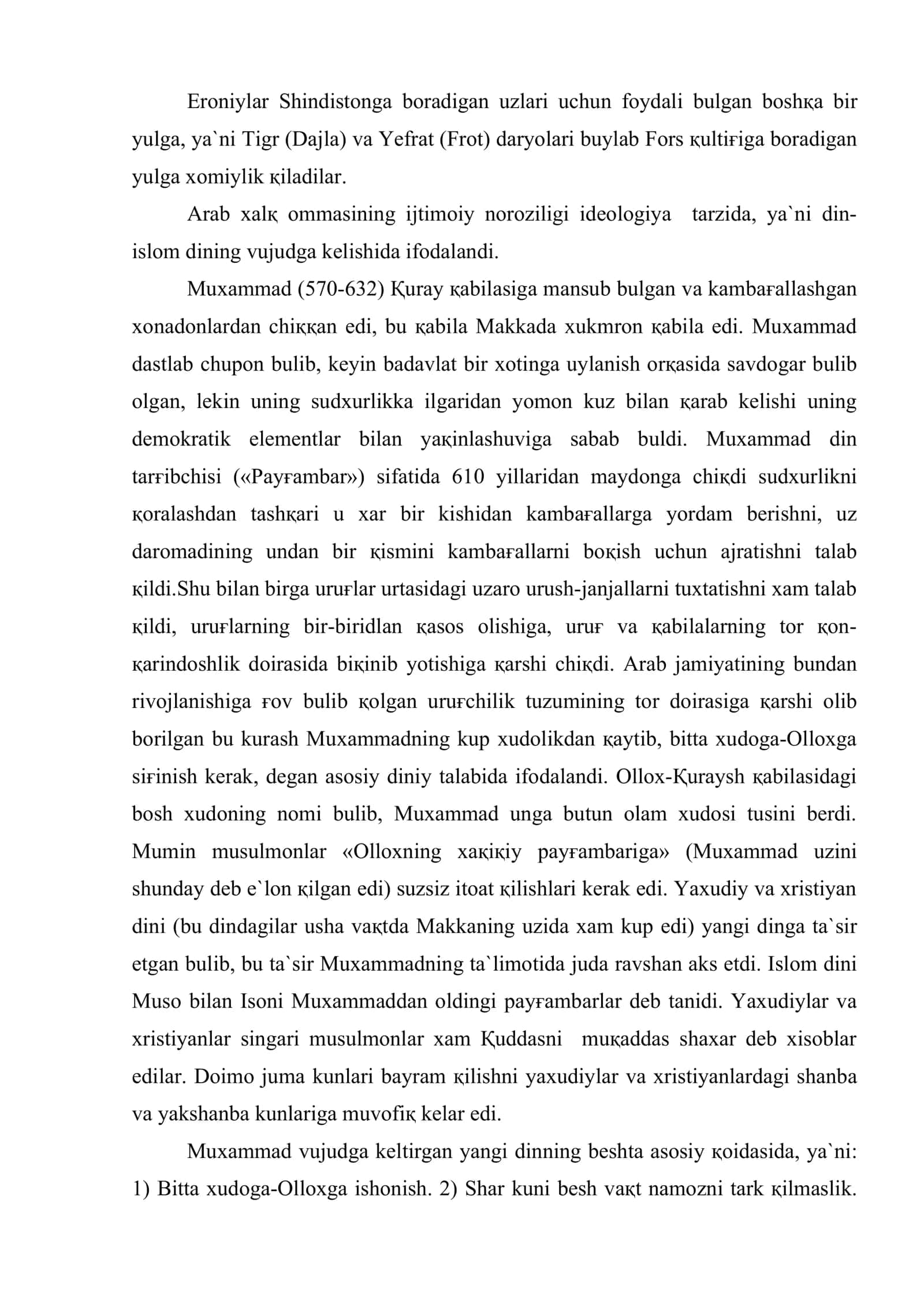 VI-XI asrlarda Arablar 3