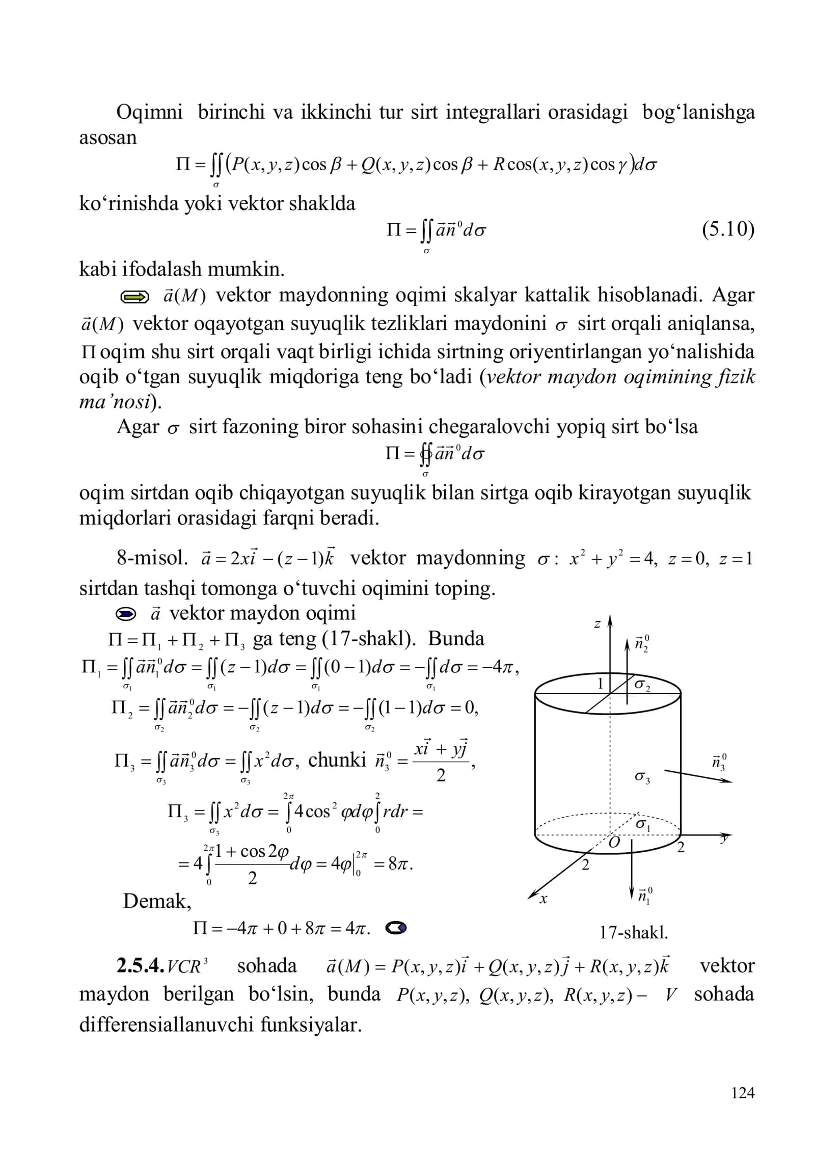 vektor maydon 3