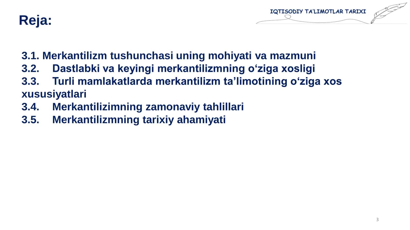 MERKANTILIZM TUSHUNCHASI UNING MOHIYATI VA MAZMUNI 3