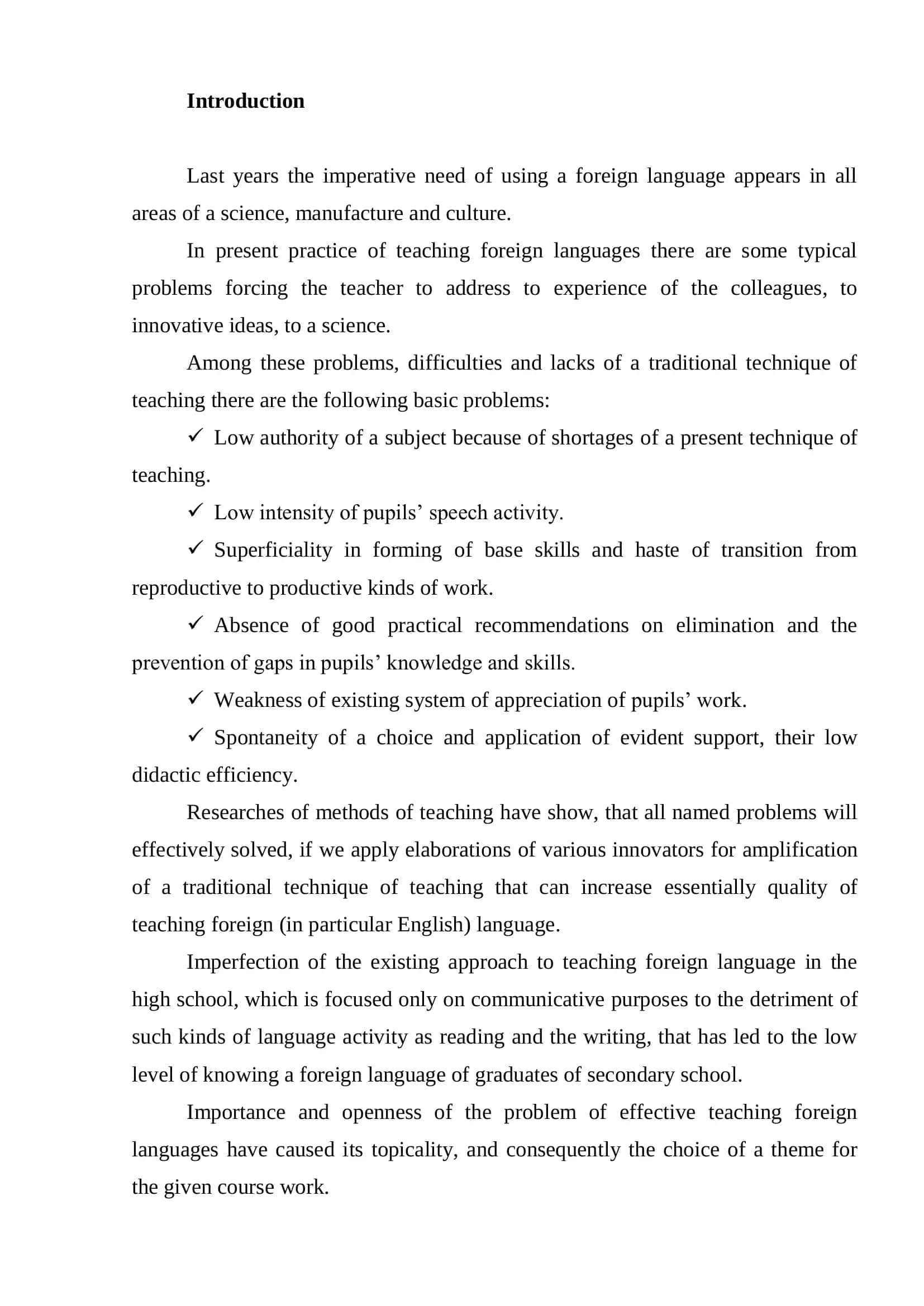 APPROACHES TO METHODS OF FOREIGN LANGUAGE TEACHING IN UZBEKISTAN 3