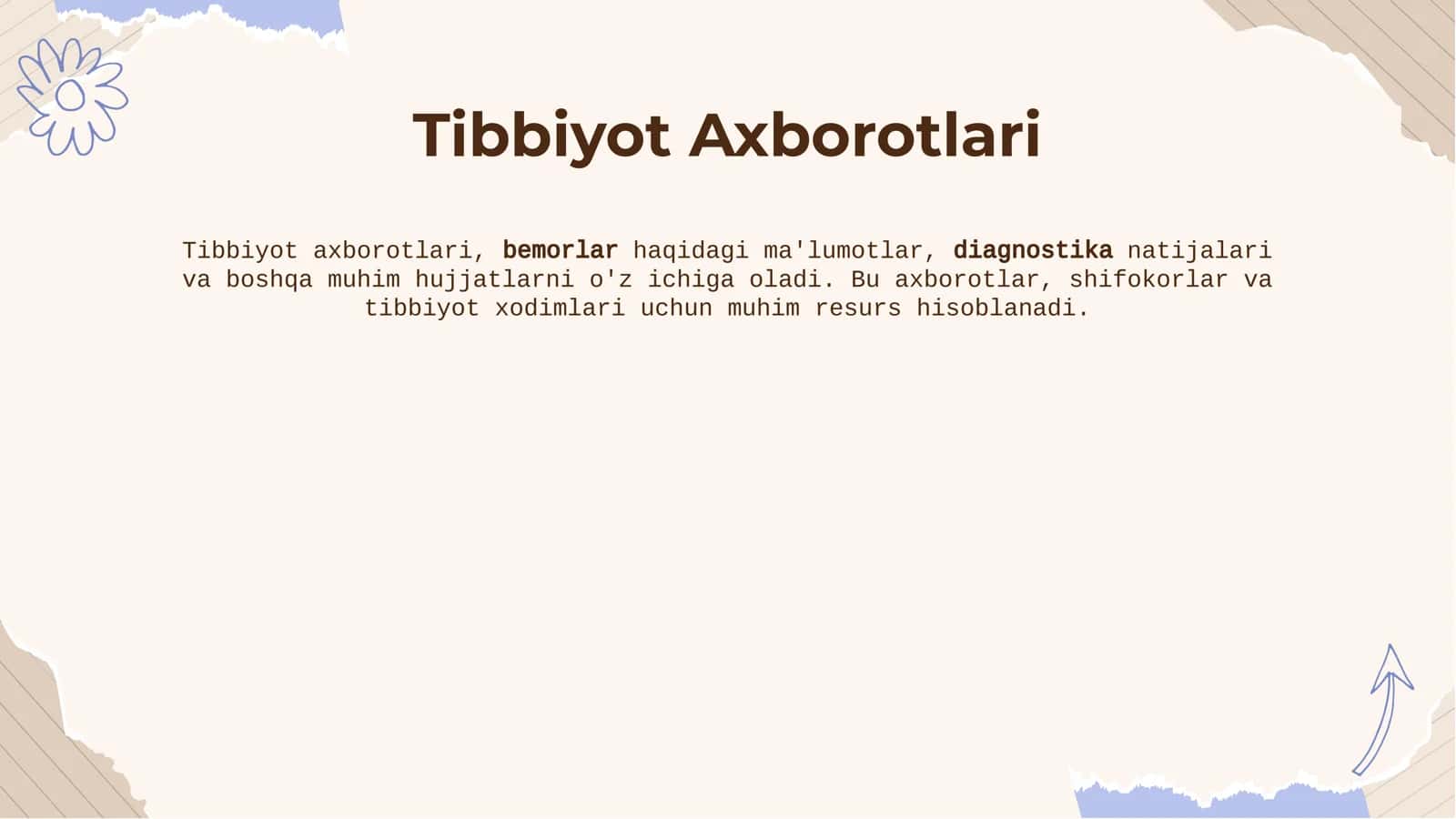 Tibbiyot Axborotlarini Arxivlash Usullar 3