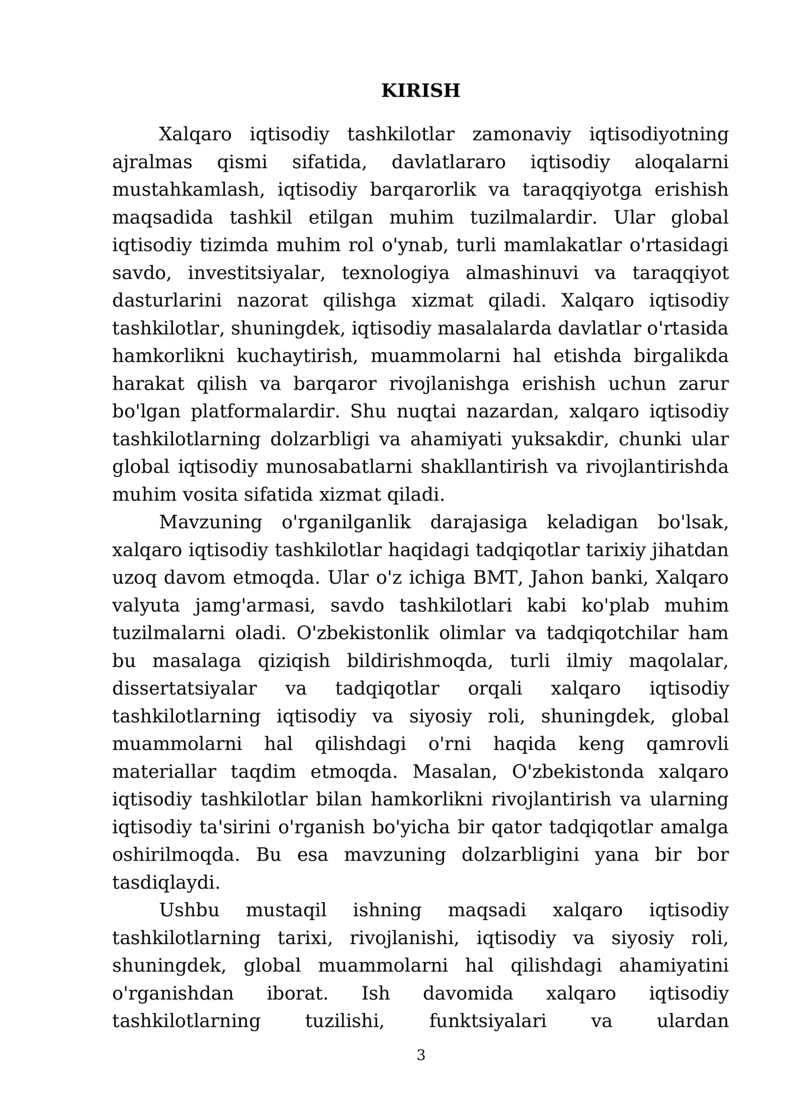 Xalqaro iqtisodiy tashkilotlar 3