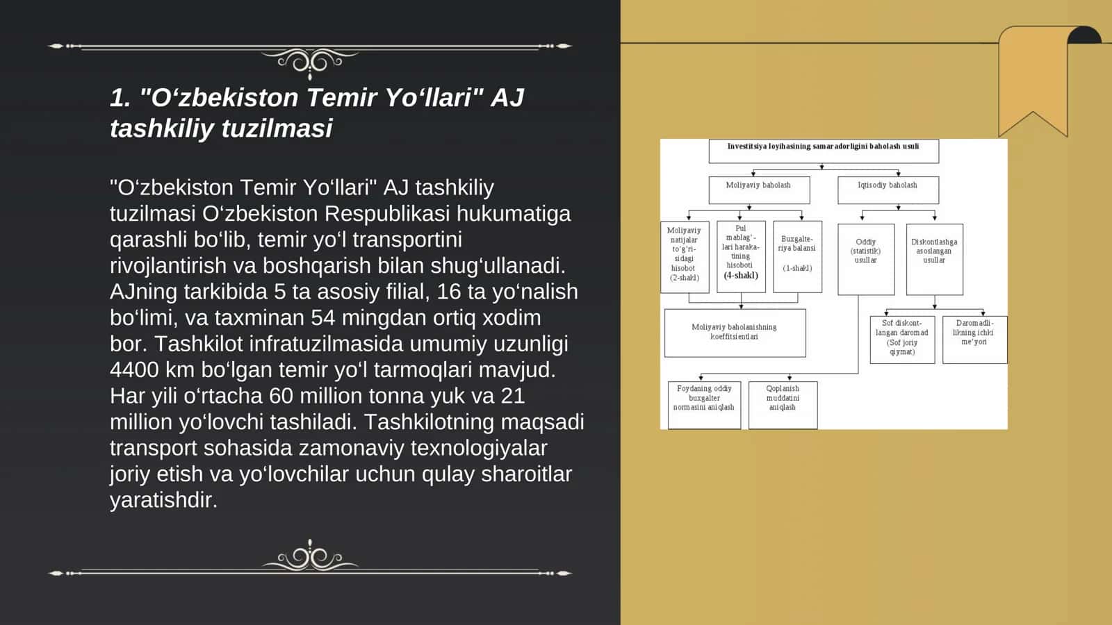 "O‘zbekiston Temir Yo‘llari" AJ tashkiliy tuzilmasi 3