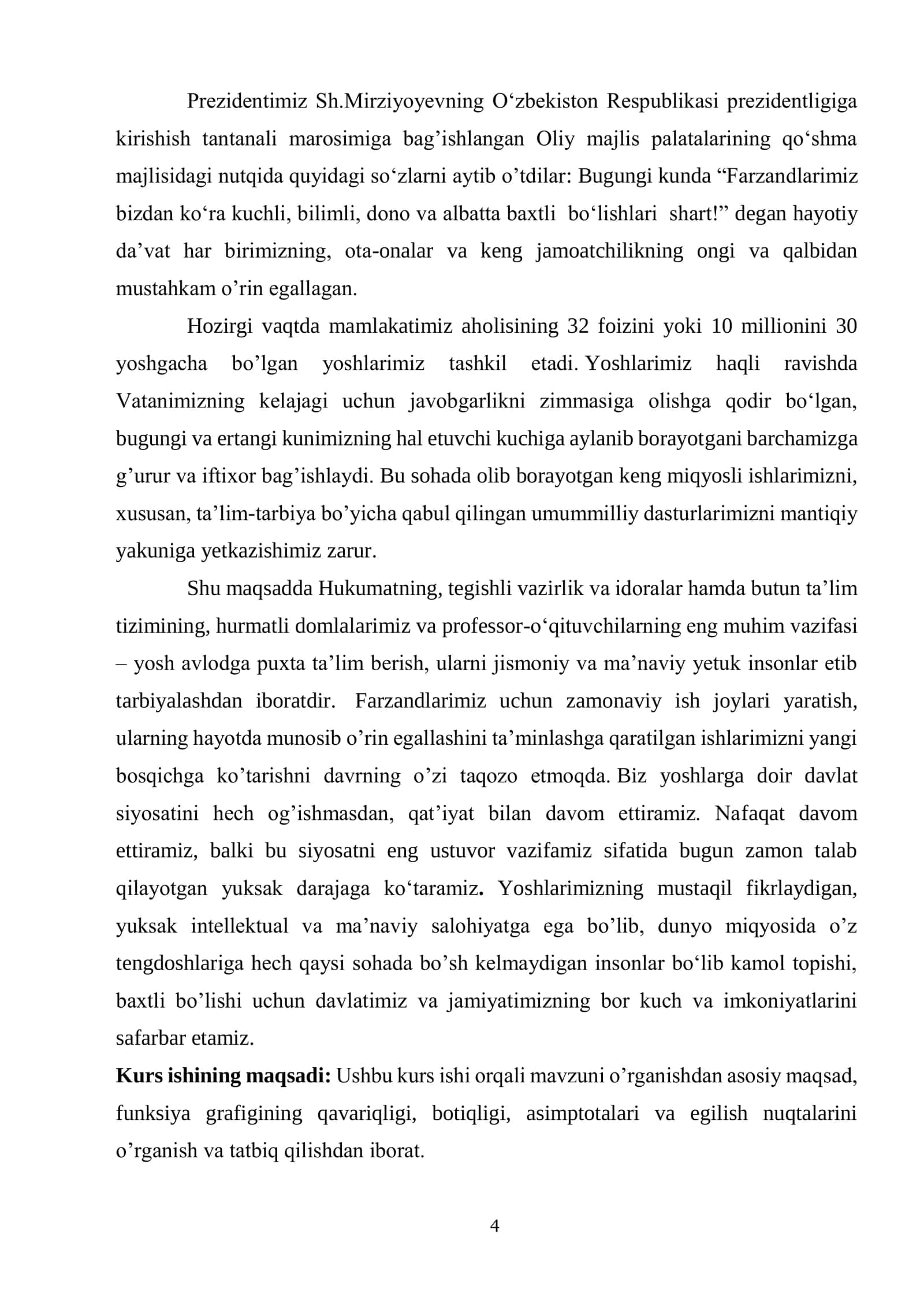 funksiya qavariq va botiq 3