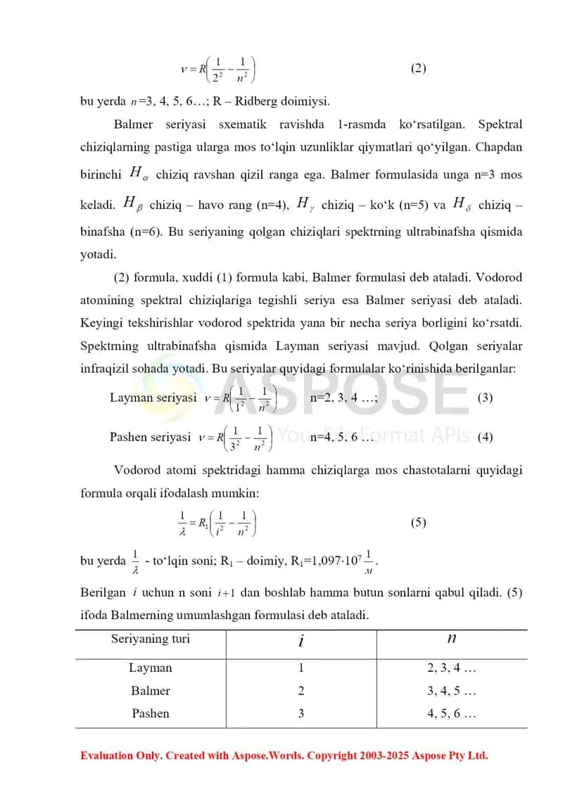 Kvant fizikasi 3