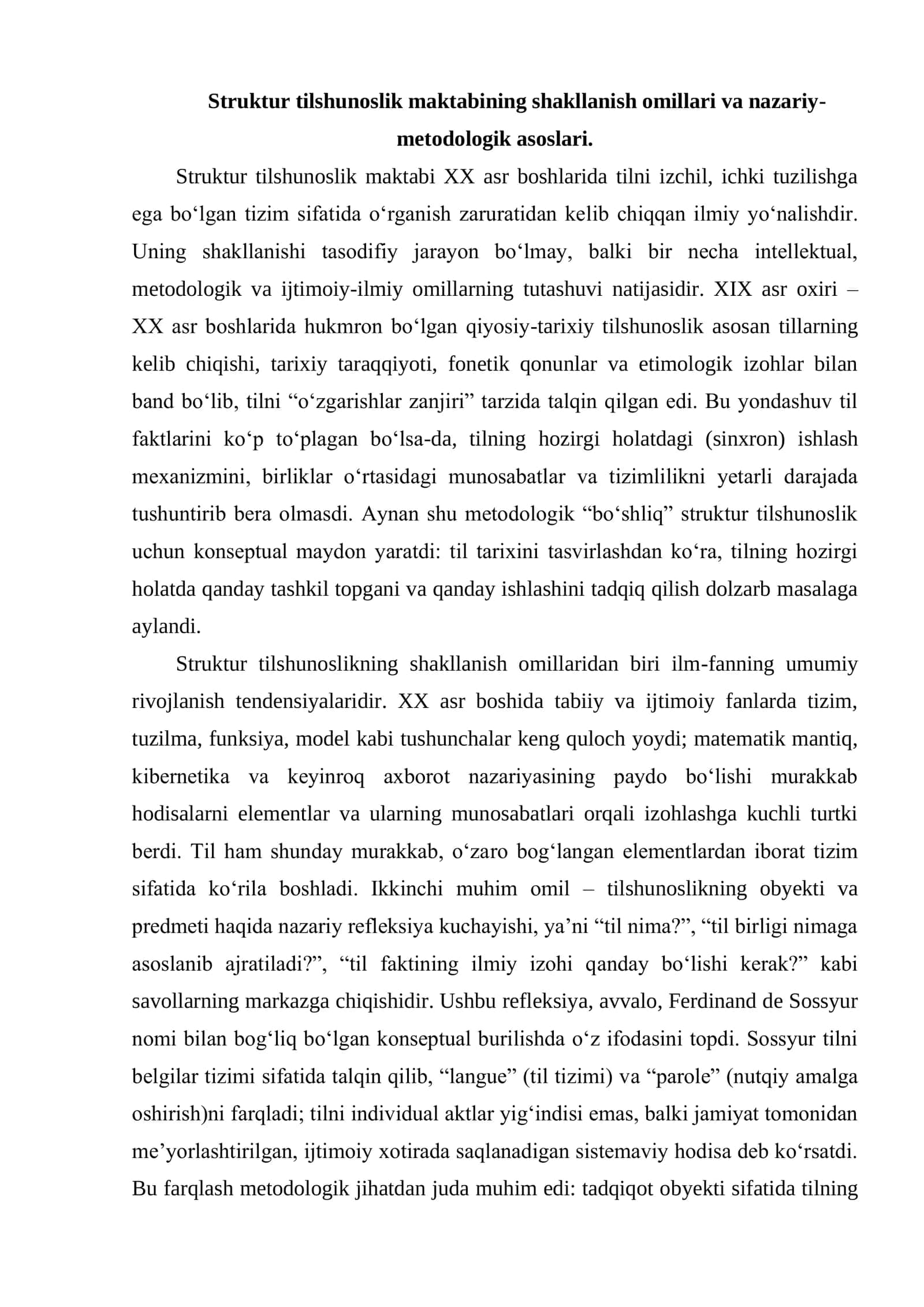 Struktur tilshunoslik maktabi 3