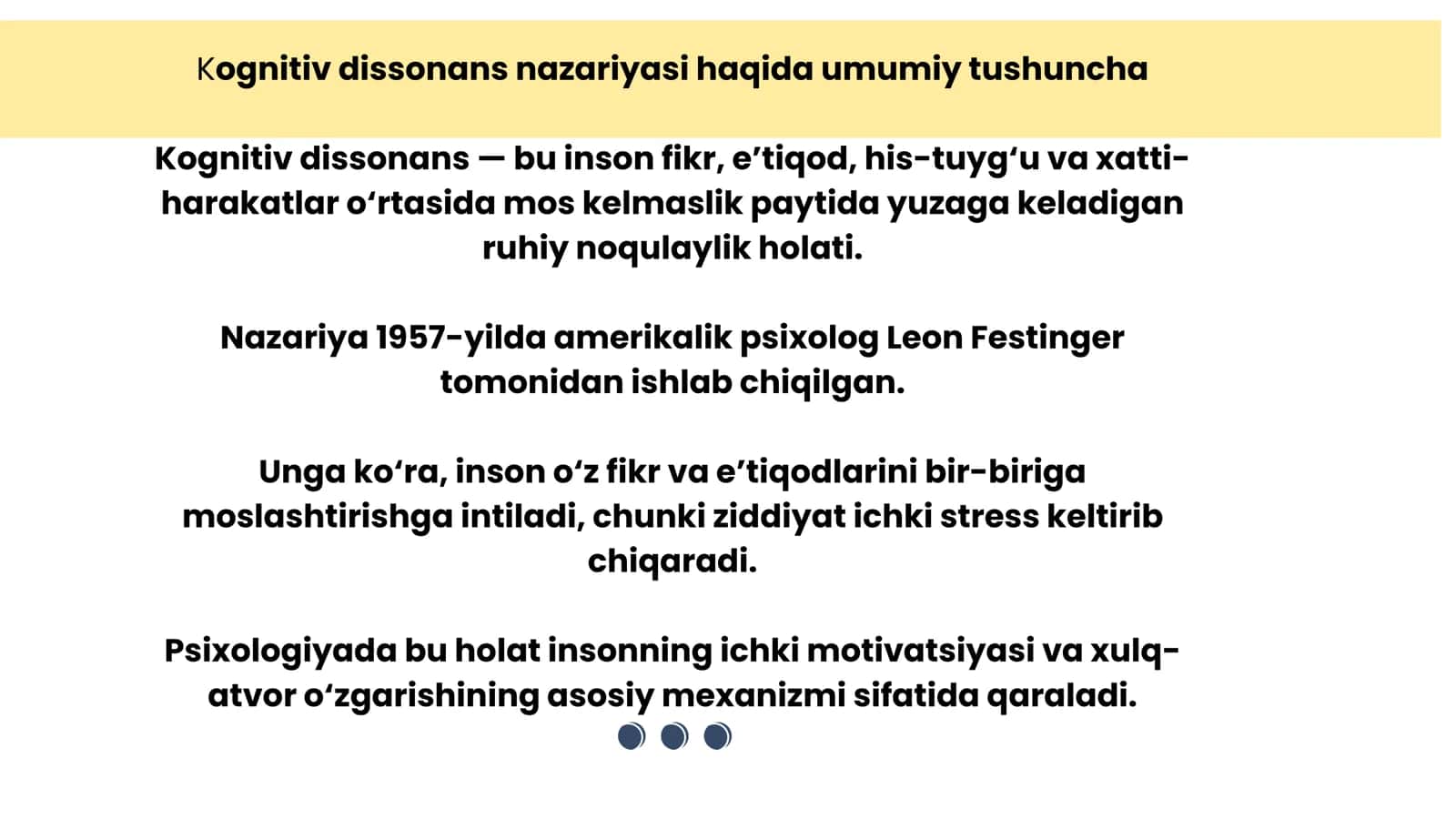 KOGNITIV DISSONANS NAZARIYASI VA UNING ISHONTIRISH JARAYONIDAGI ROLI 3