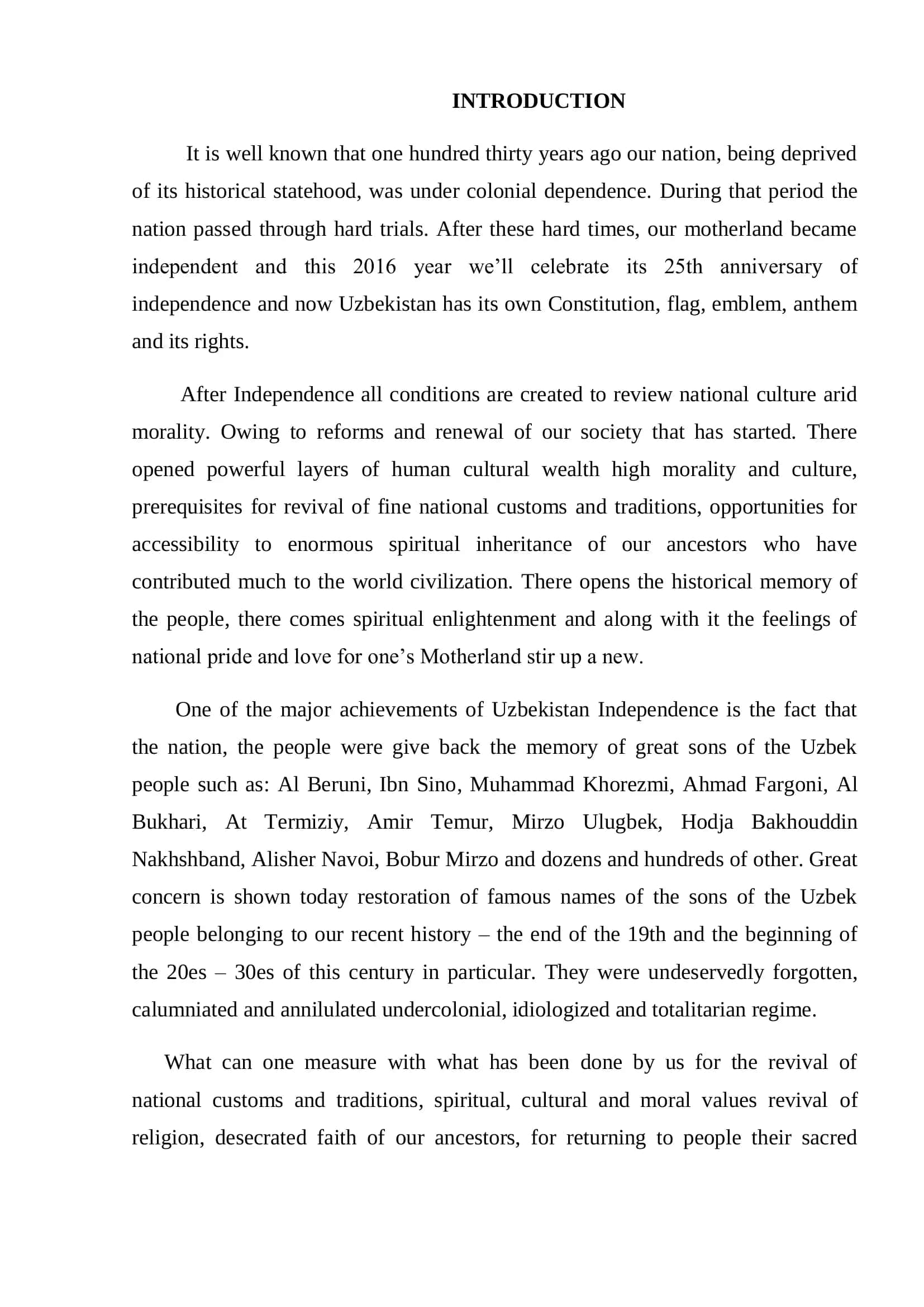 Course Paper on the Syllabic Structure of English Words 3