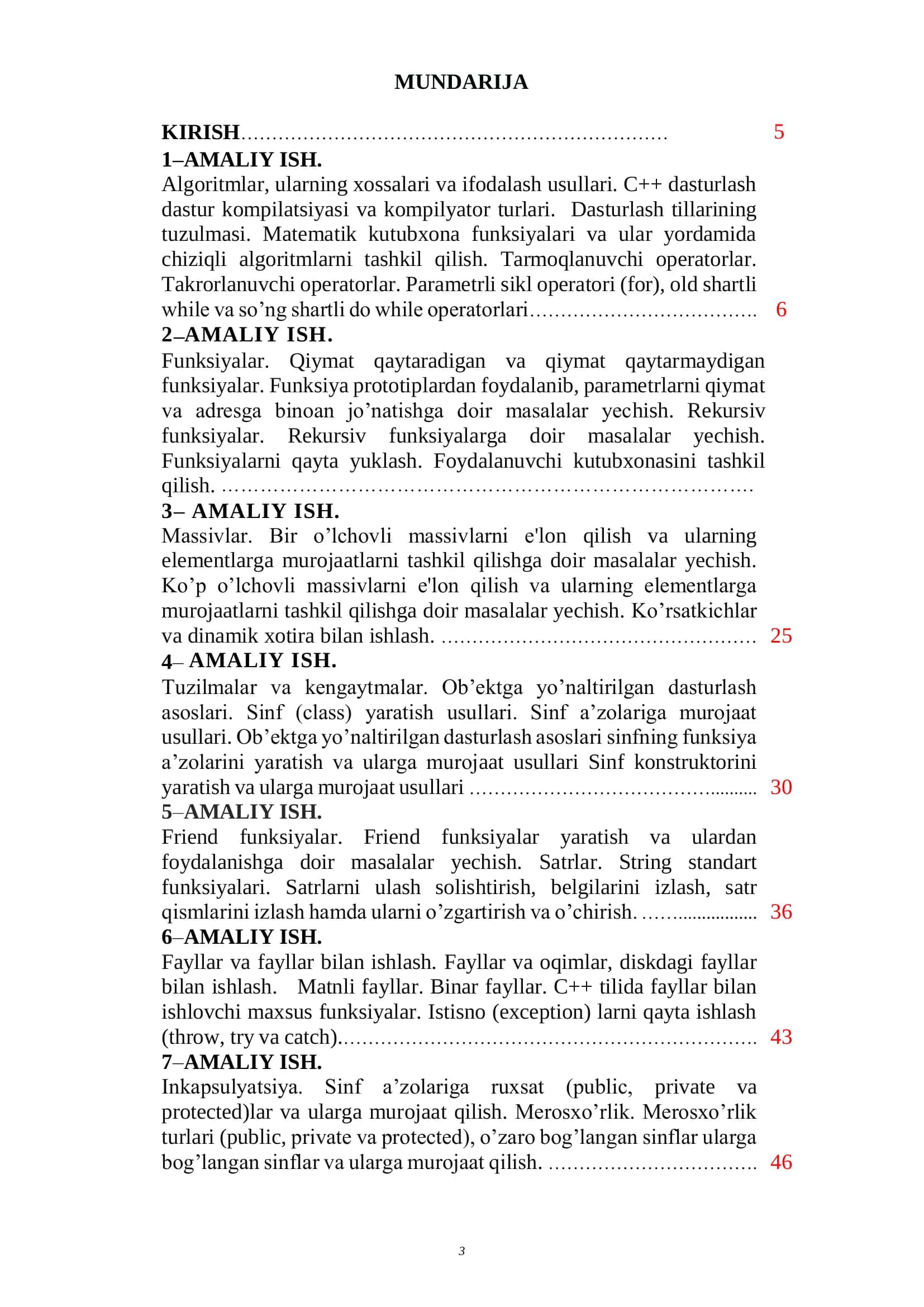 Kompyuter Tizimlarining Dasturiy va Texnik Ta’minoti 3