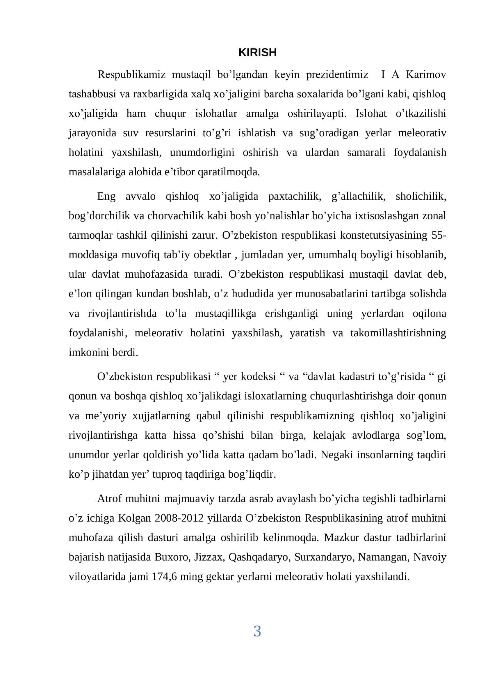 Adabiyotlar sharxi 3