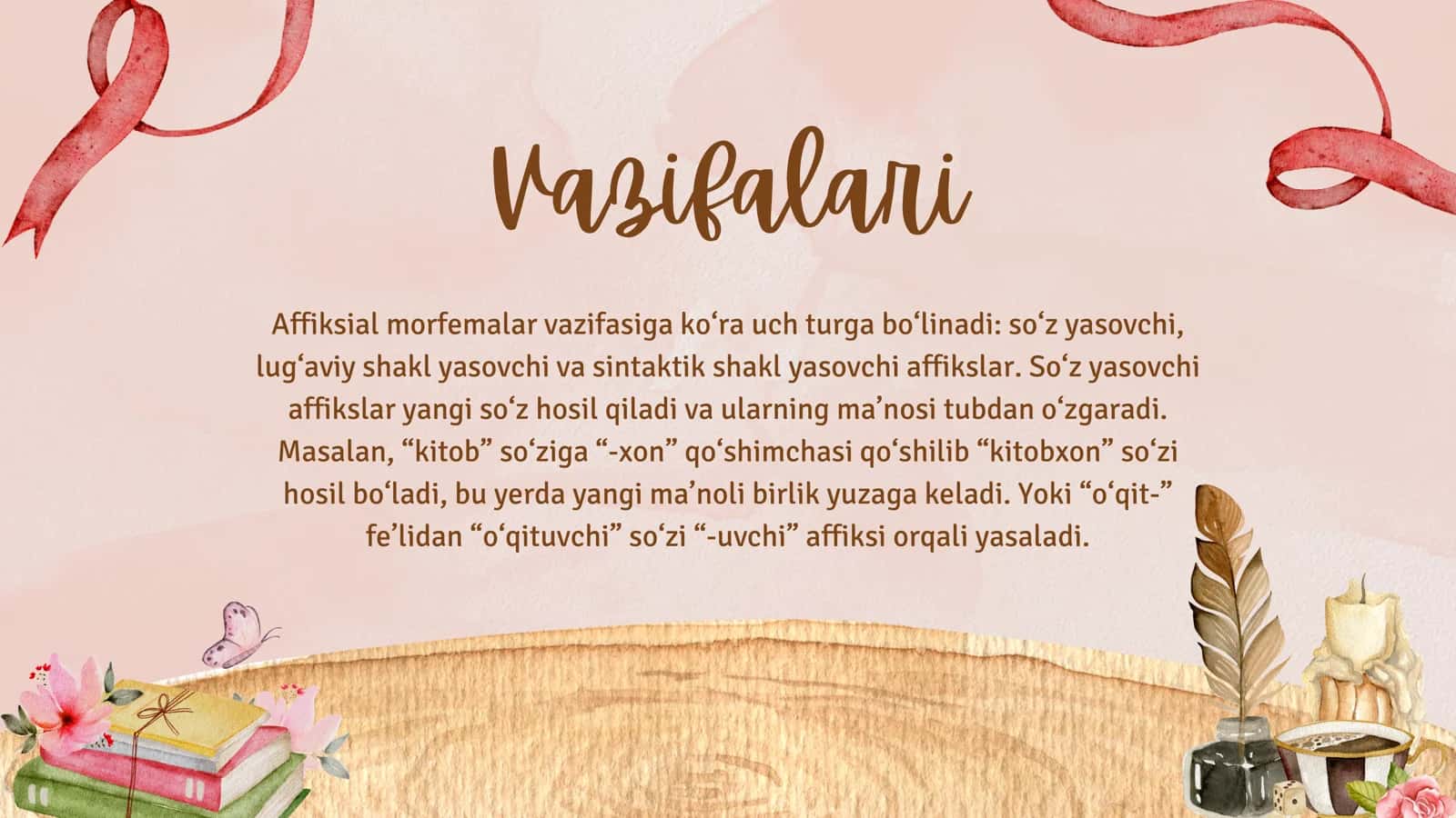 Affiksial morfemalar 3