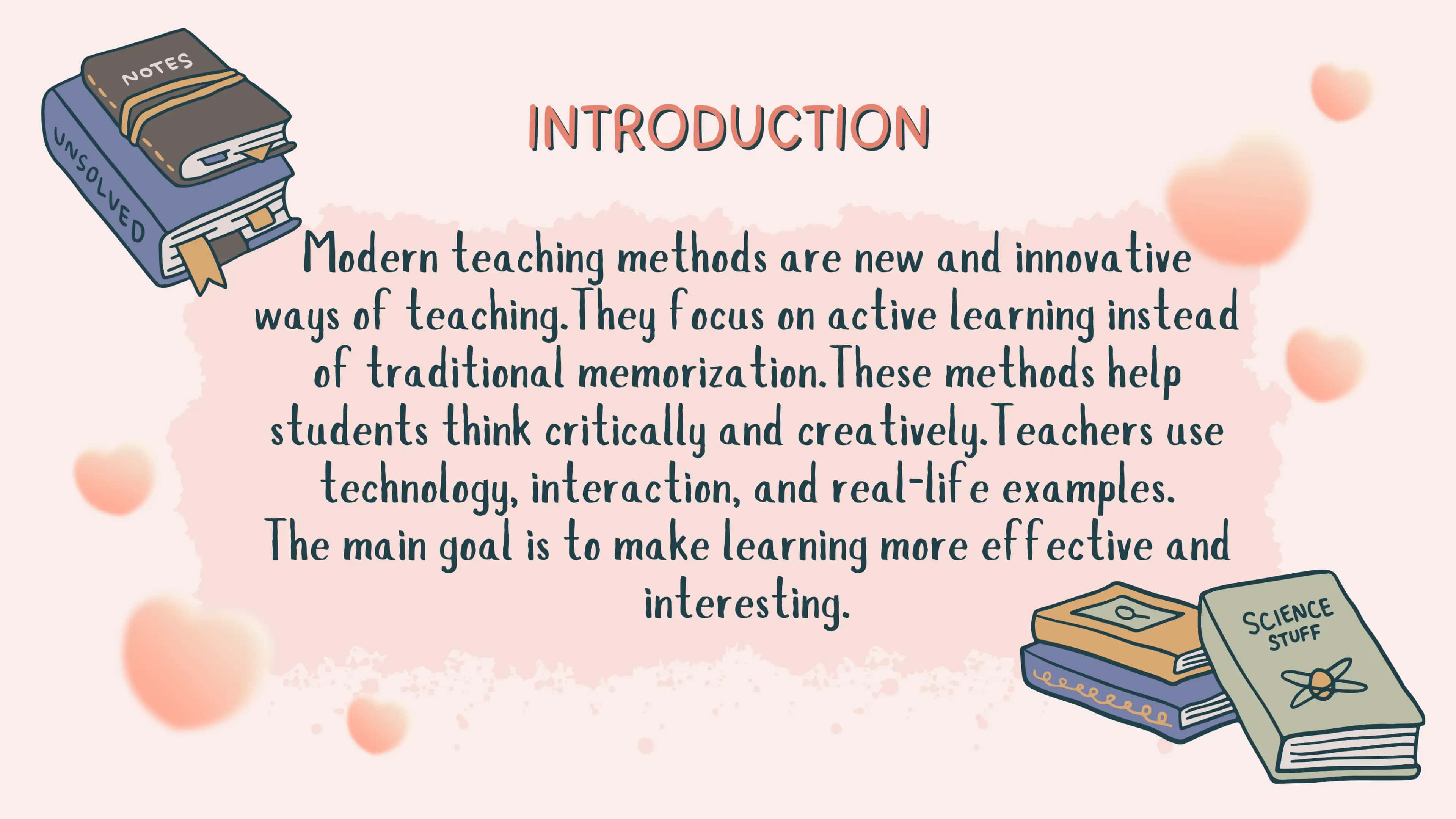 MODERN TEACHING METHODS 3