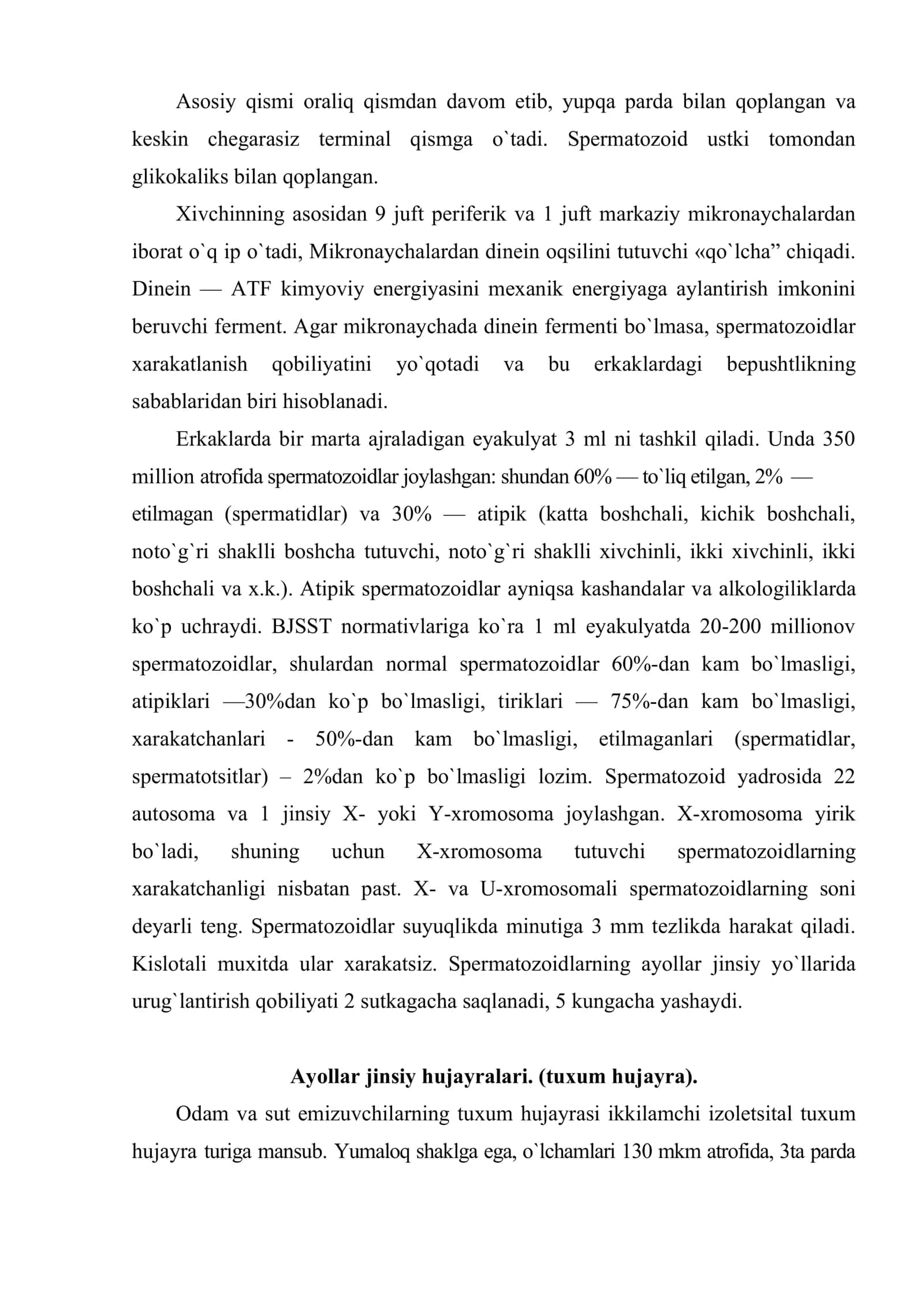 Embrional taraqqiyot 3