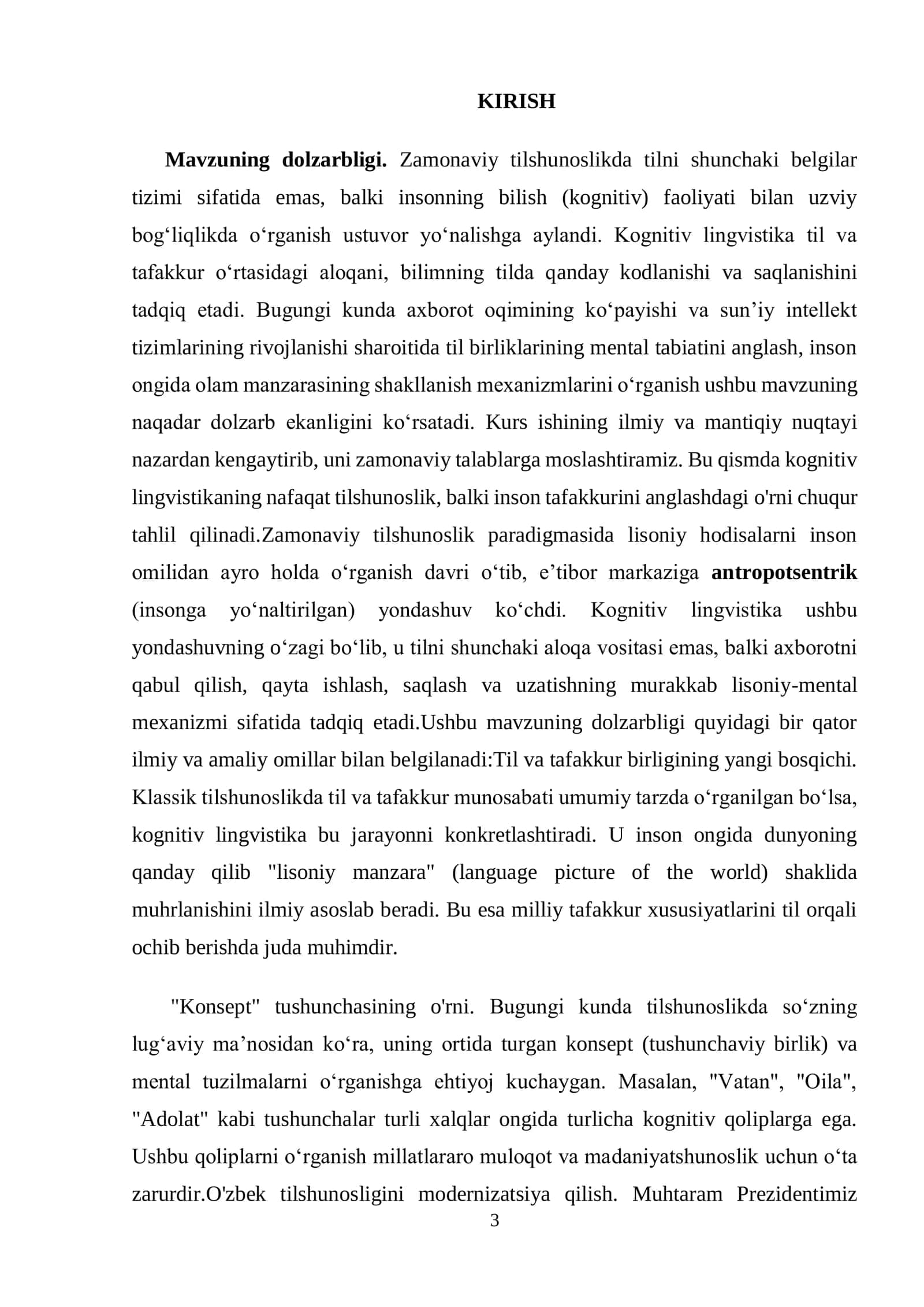 KOGNITIV LINGVISTIKA 3
