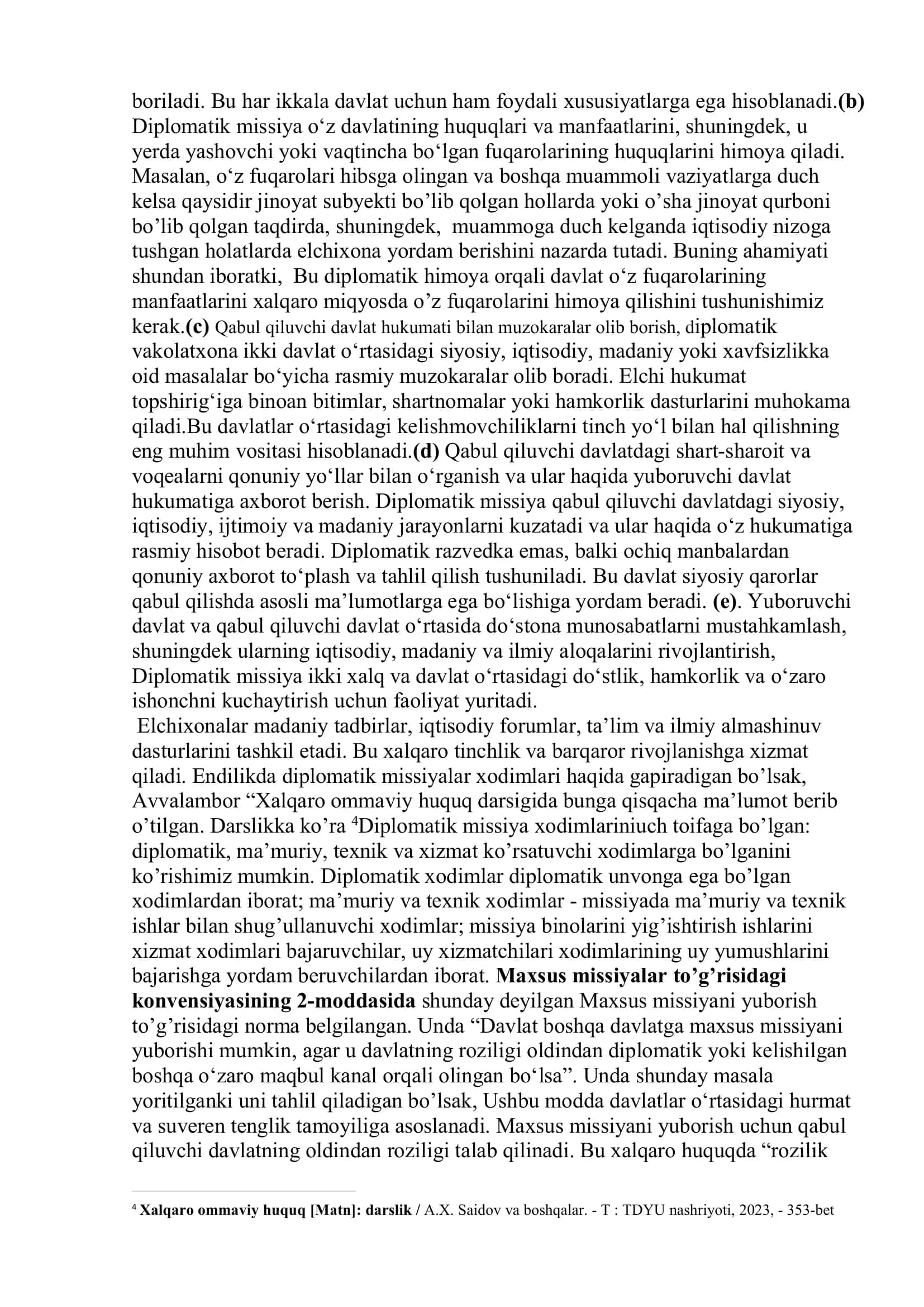 Zamonaviy diplomatiya 3