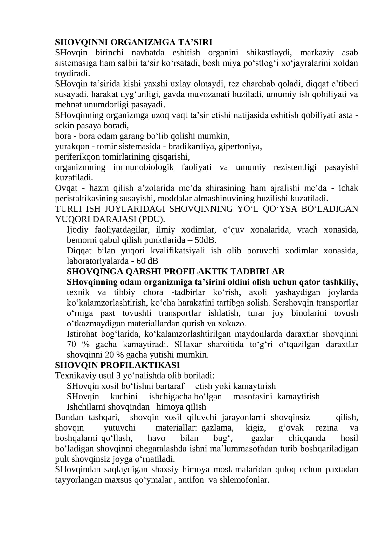 ISHLAB CHIKARISH XONALARDA MIKROKILM NORMALARI 3