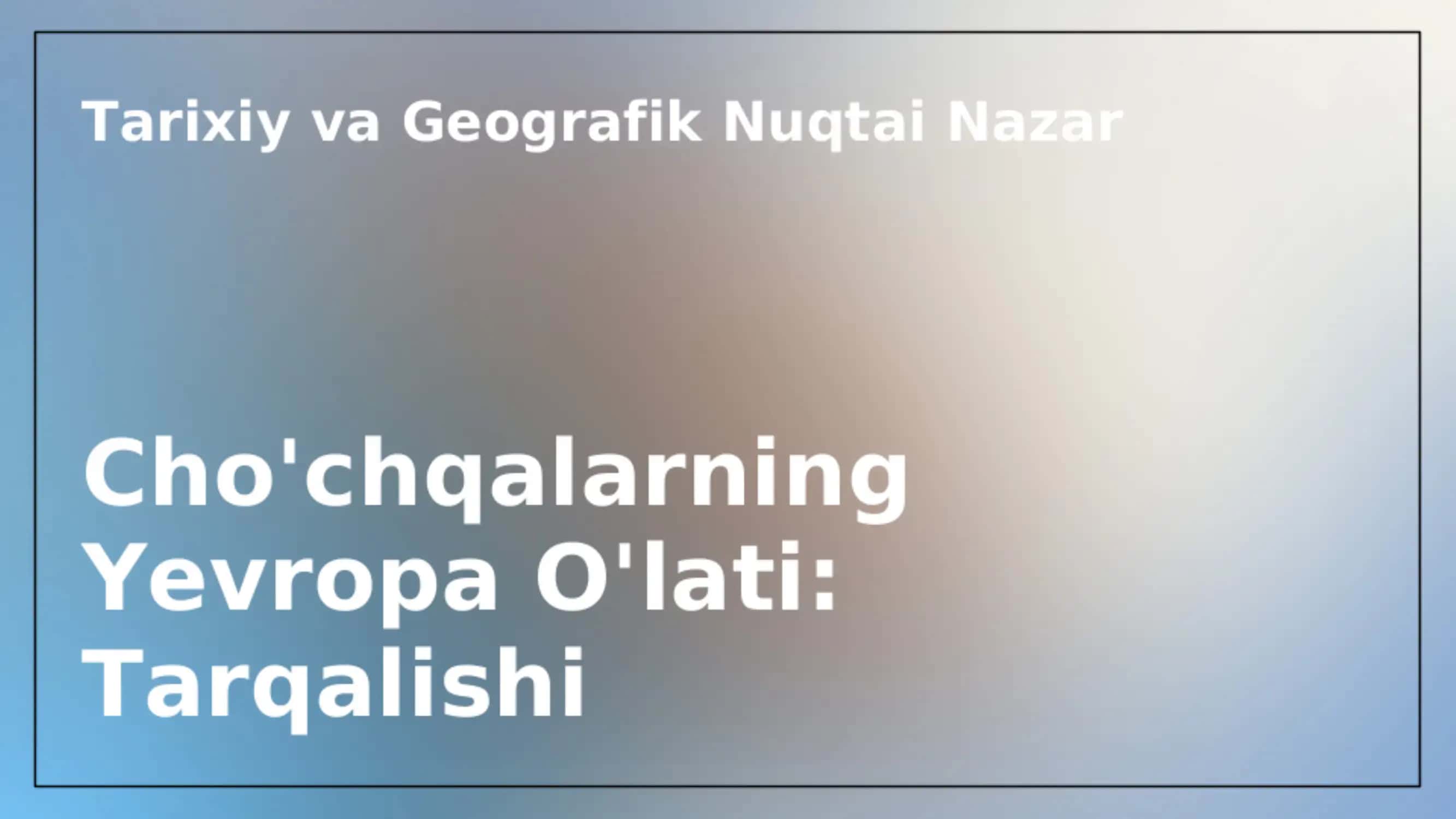 Hayvonlar 3