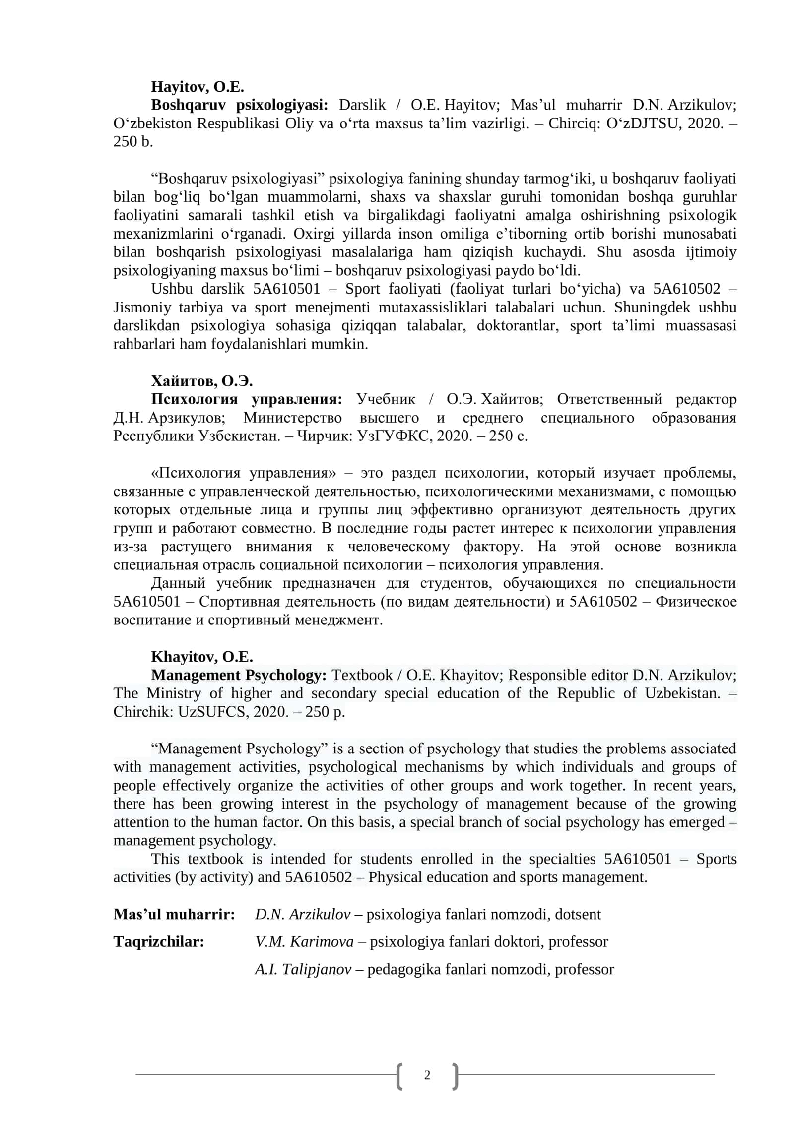 BOSHQARUV PSIXOLOGIYASI 3