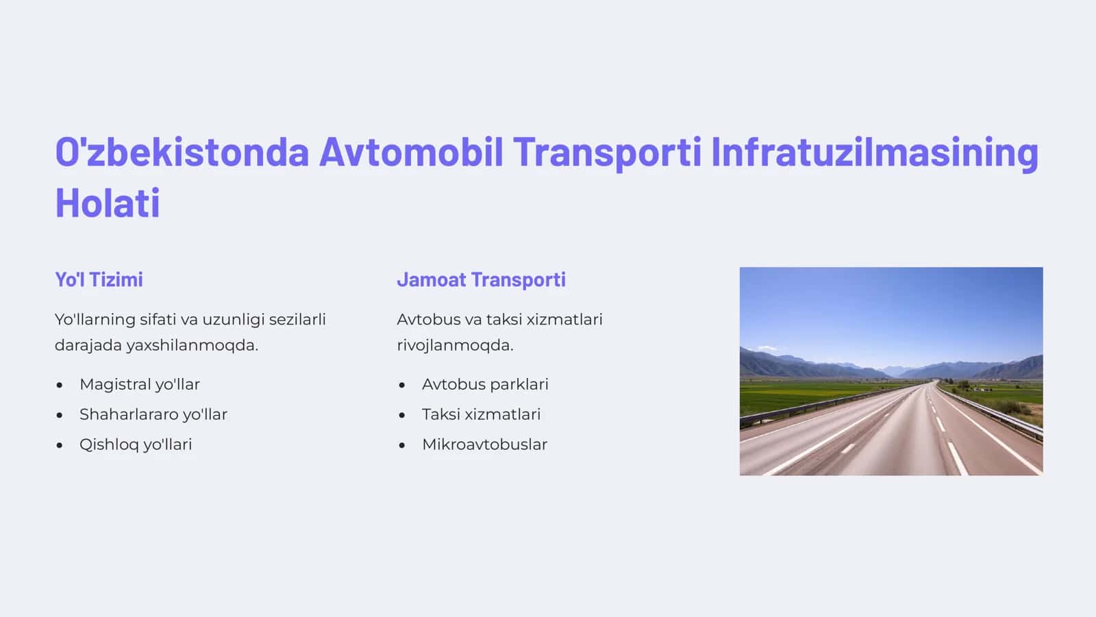 Avtomobil Transporti 3