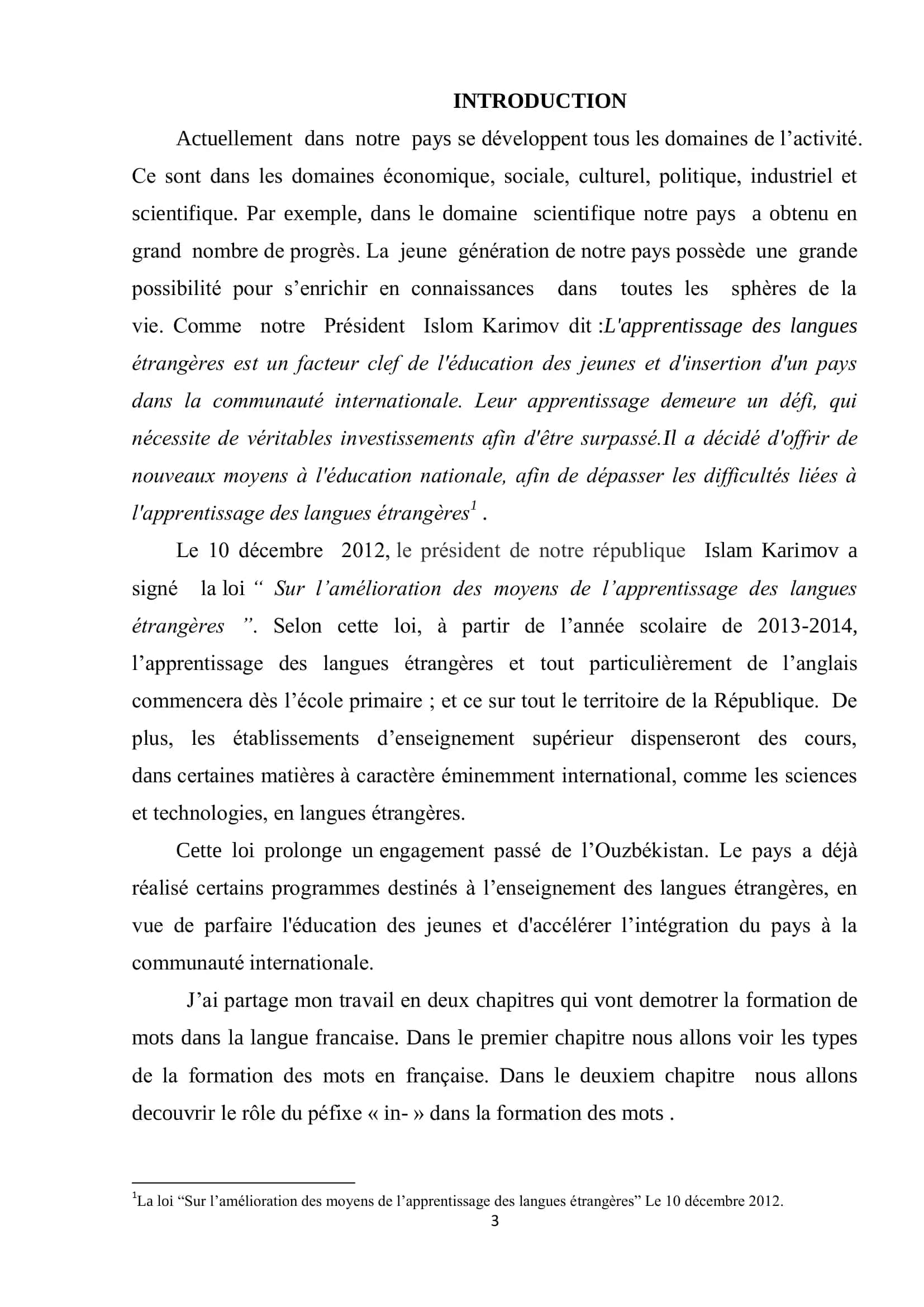 Mots négatifs par le préfixe "IN-" dans le français 3