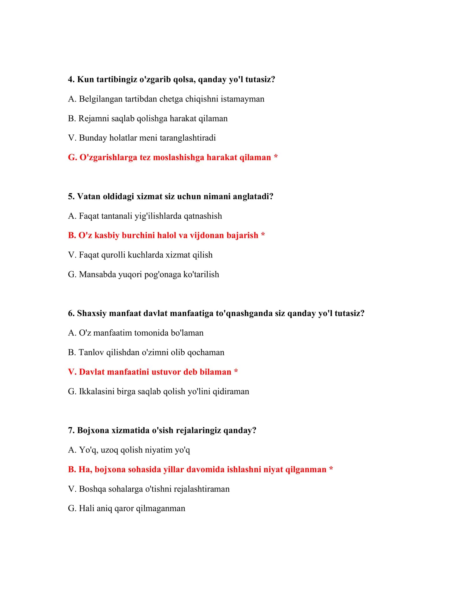 bojxona psixologik testlar pdf 3