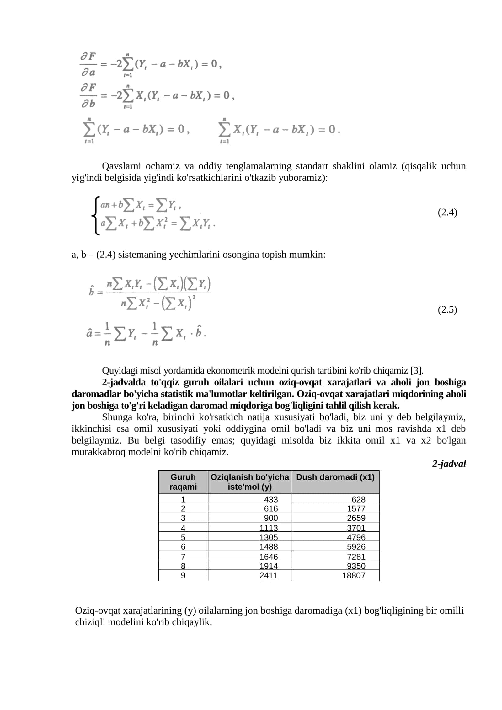 Ekonometrik 3