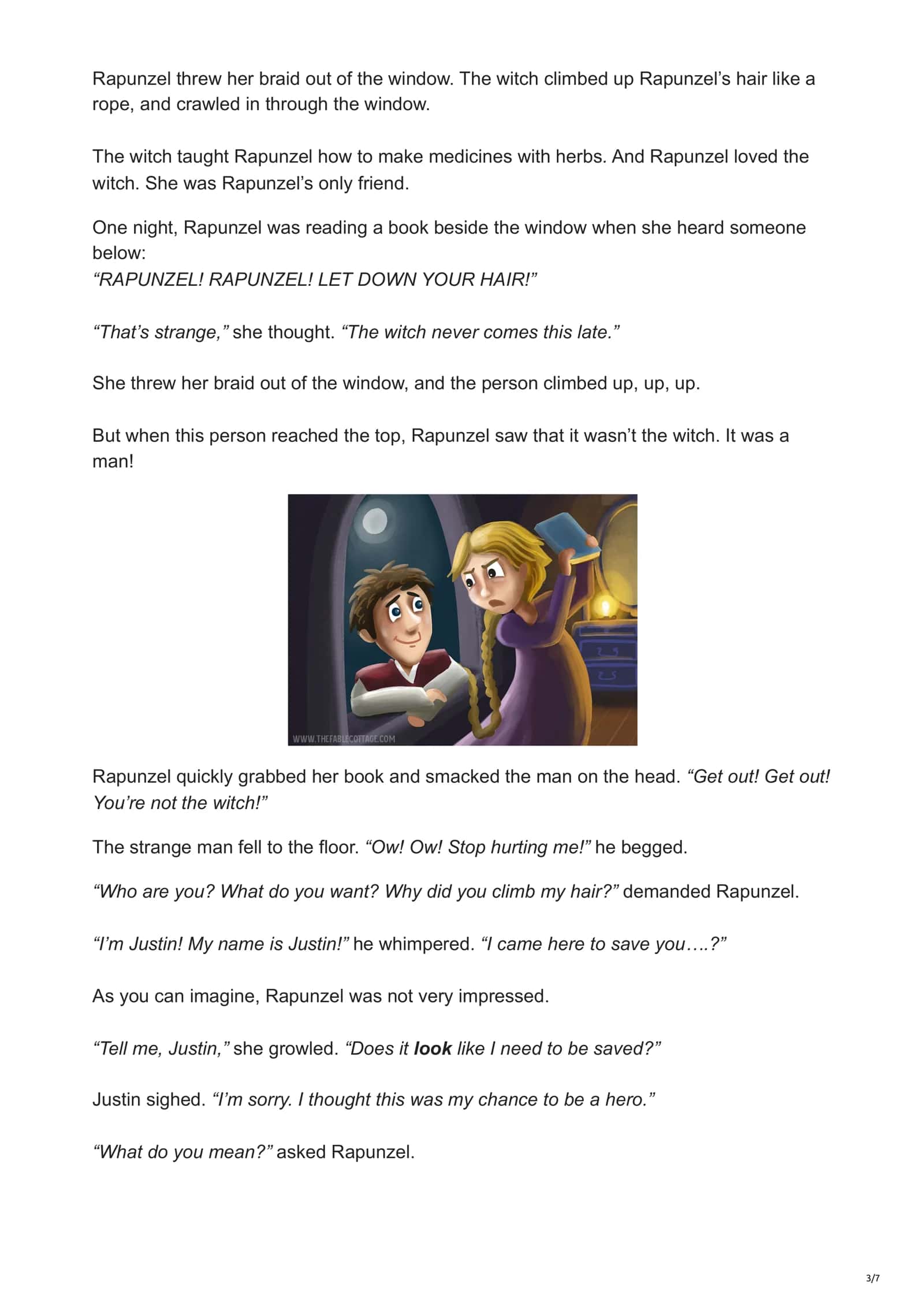 Rapunzel 3