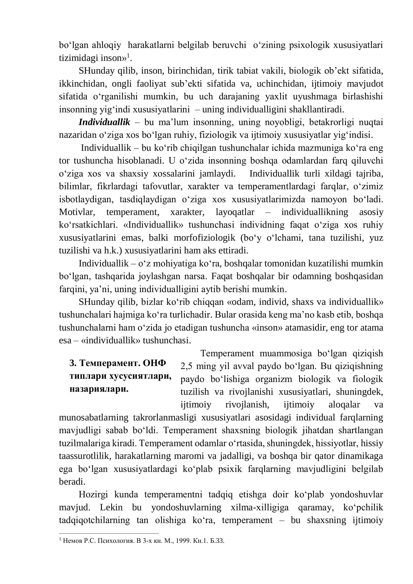 Temperament va Xarakter 3