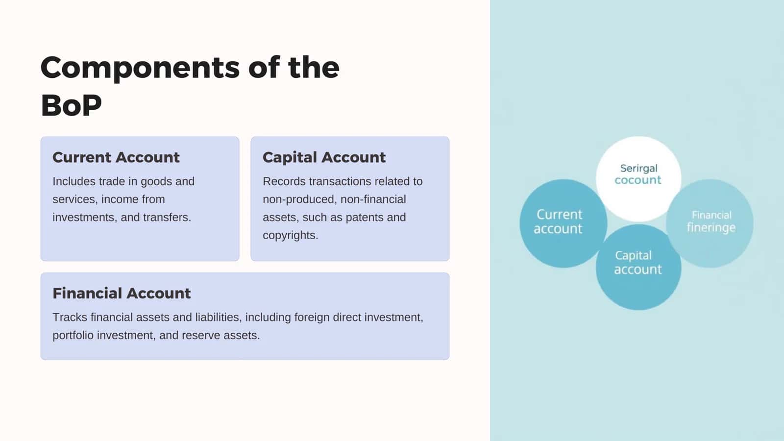 Balance of Payments and Currency Exchange Rates 3