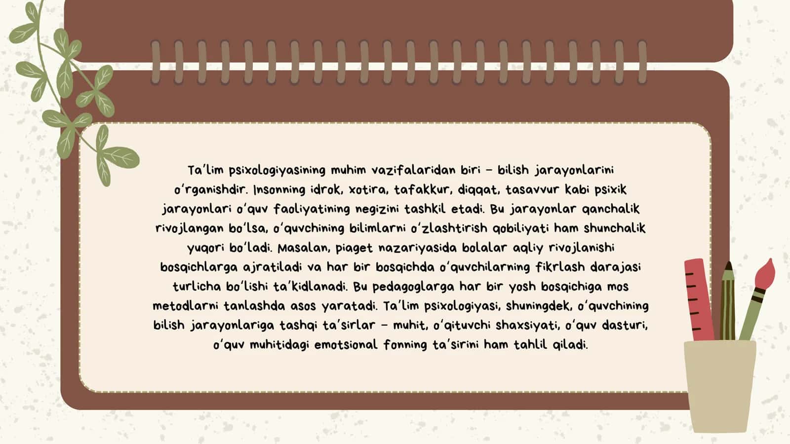 Ta’lim psixologiyasi 3