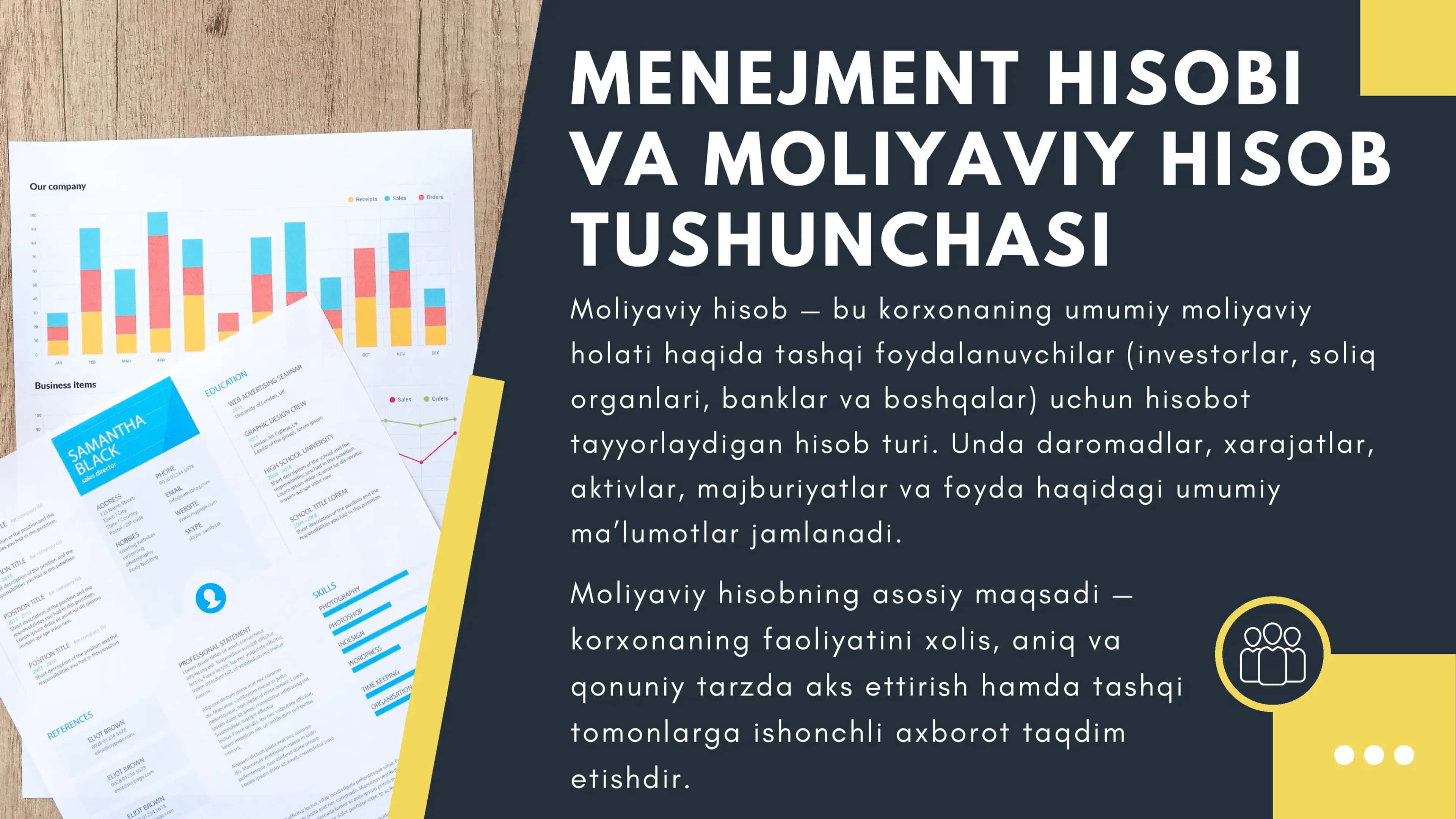 Moliyaviy hisob va menejment 3