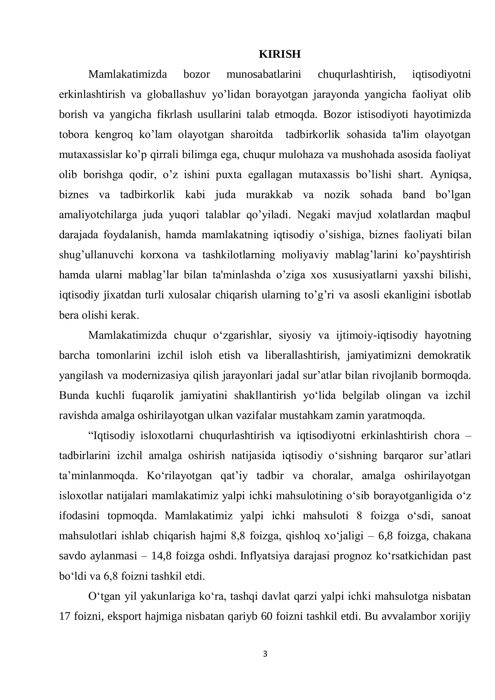 Kurs Ishi "Strategik Manijment" 3