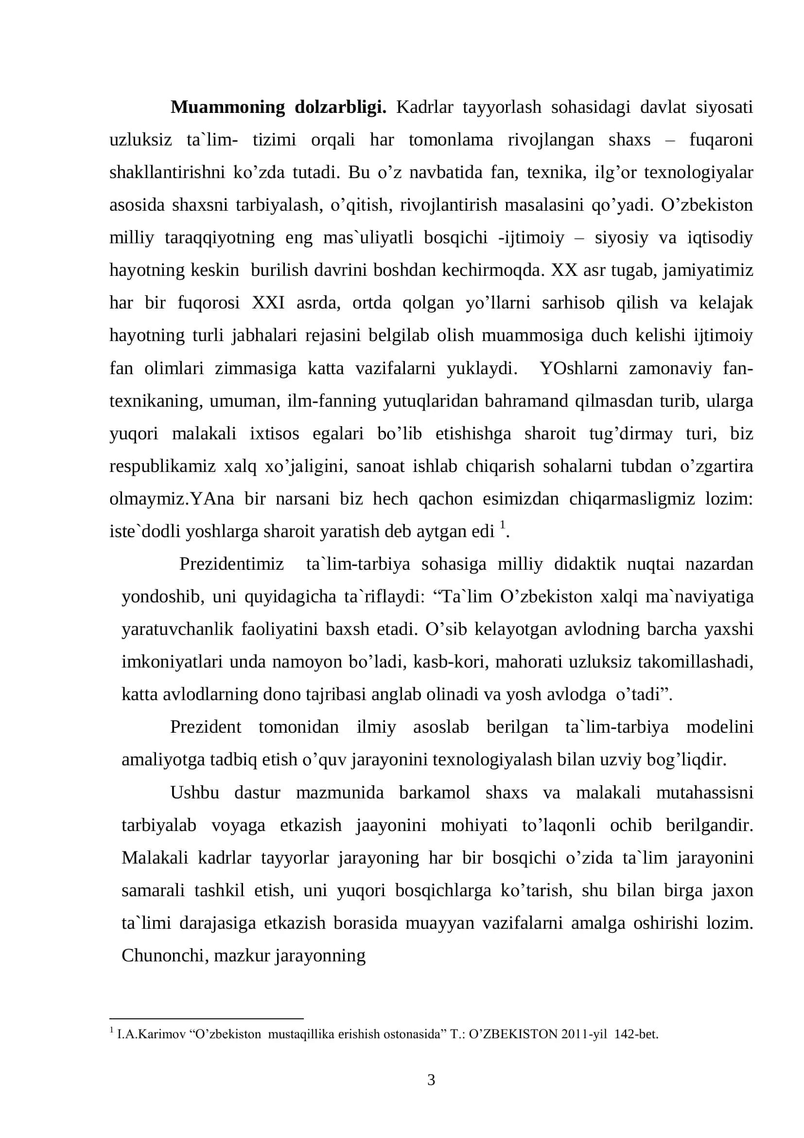 BITIRUV MALAKAVIY ISHI 3