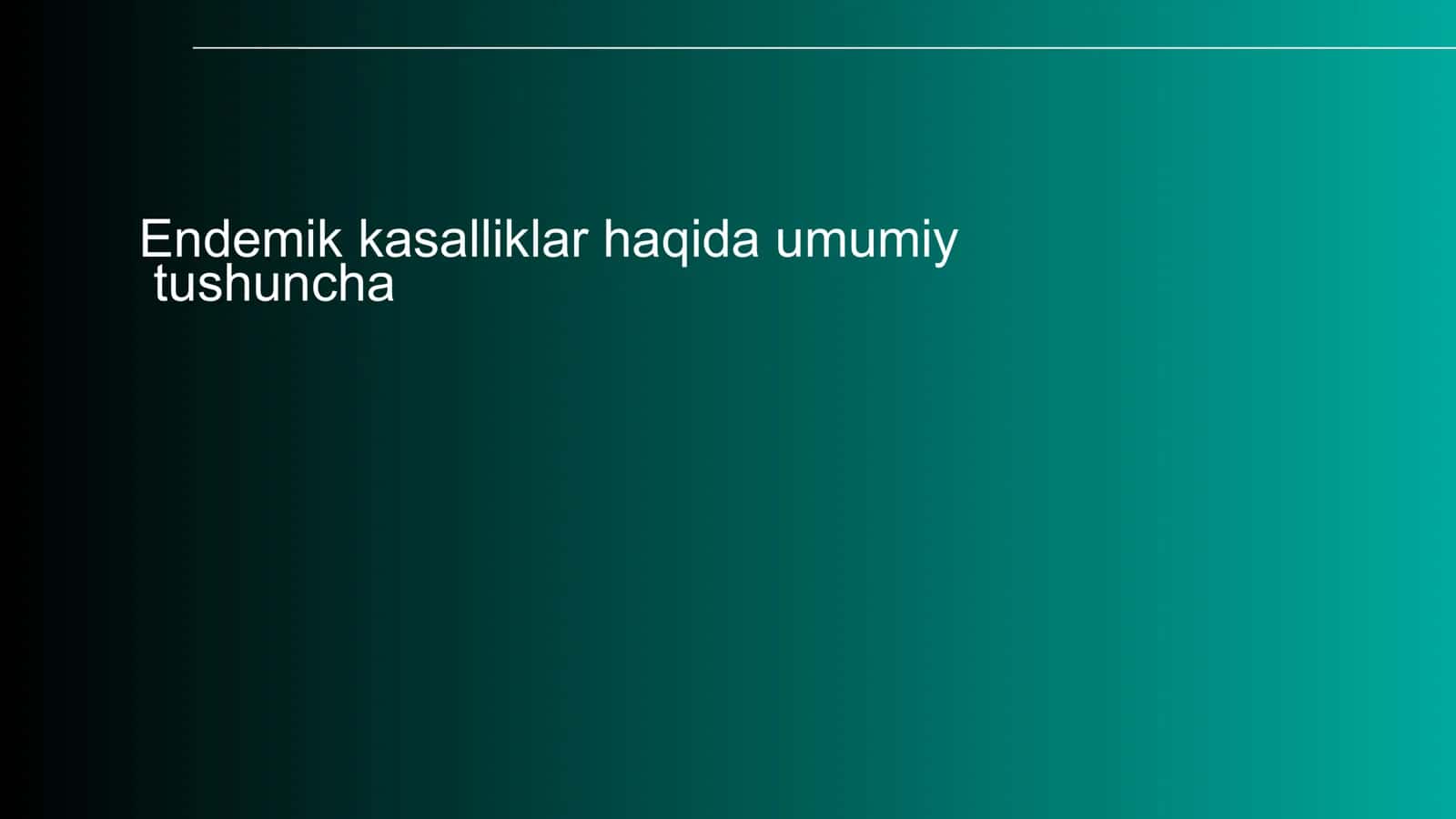Endemik Kasalliklar Oldini Olishning Gigiyenik Asoslari 3