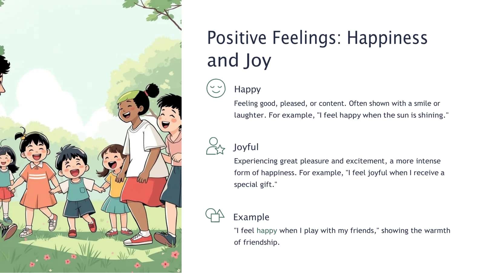 Types of Feelings: Positive and Negative 3