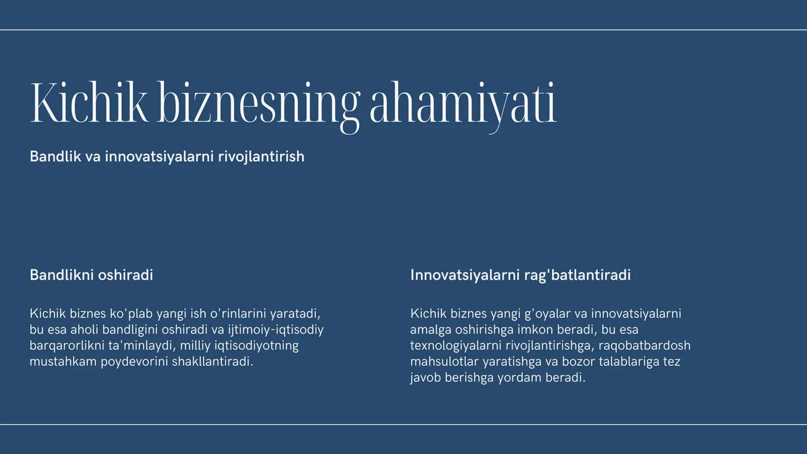 Kichik biznes 3
