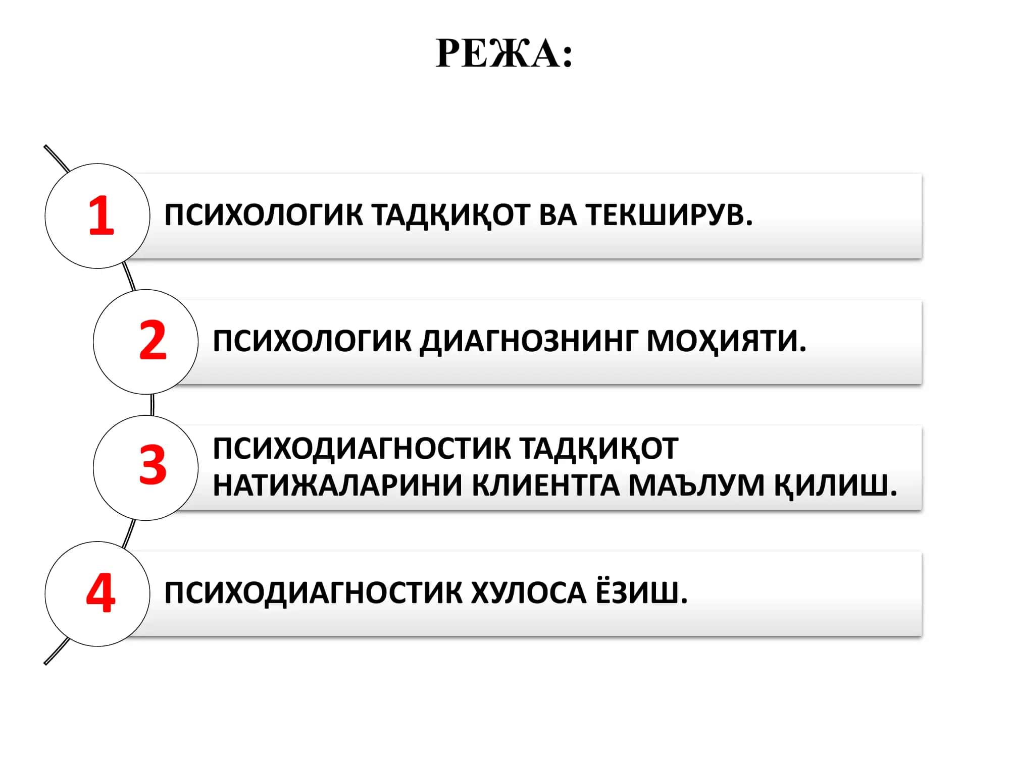 ПСИХОДИАГНОСТИК ТЕКШИРУВ ВА ТАДҚИҚОТЛАР. 3