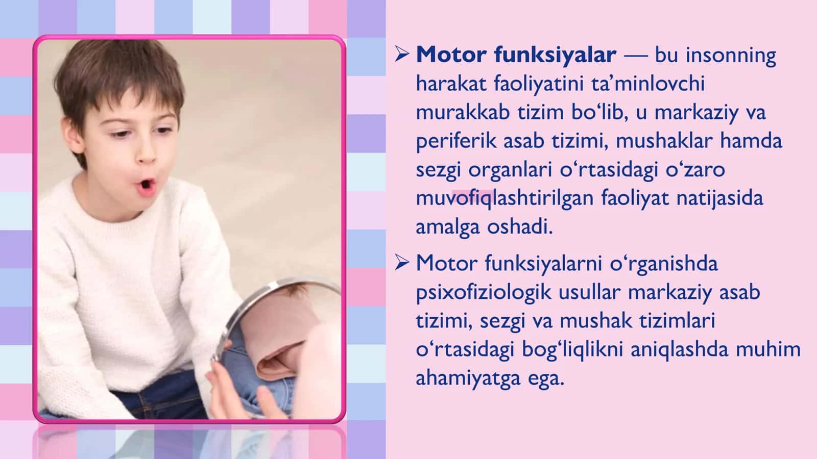 Motor funksiyalarni tekshirishning psixofiziologik usullari 3