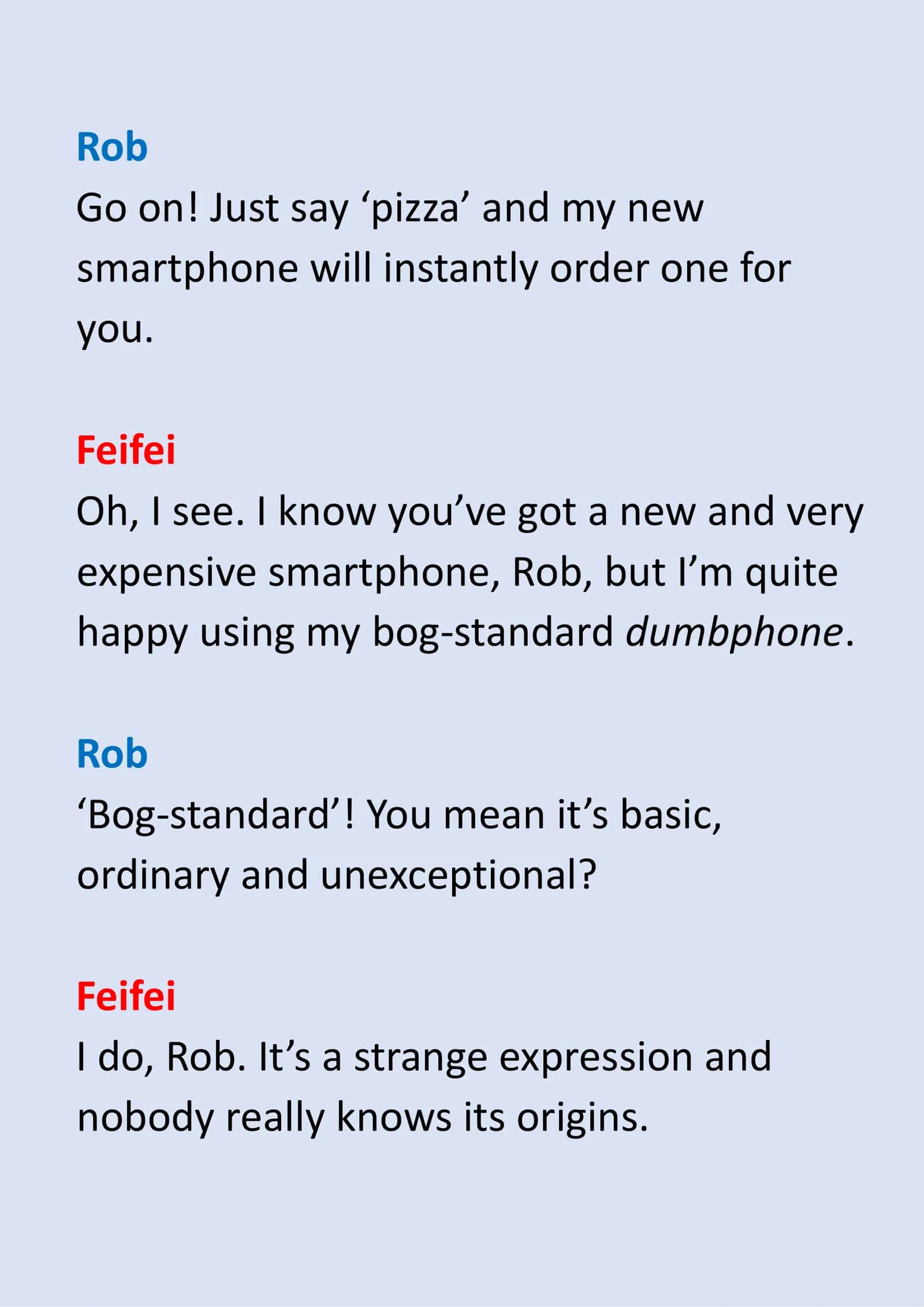 Bog-standard 3