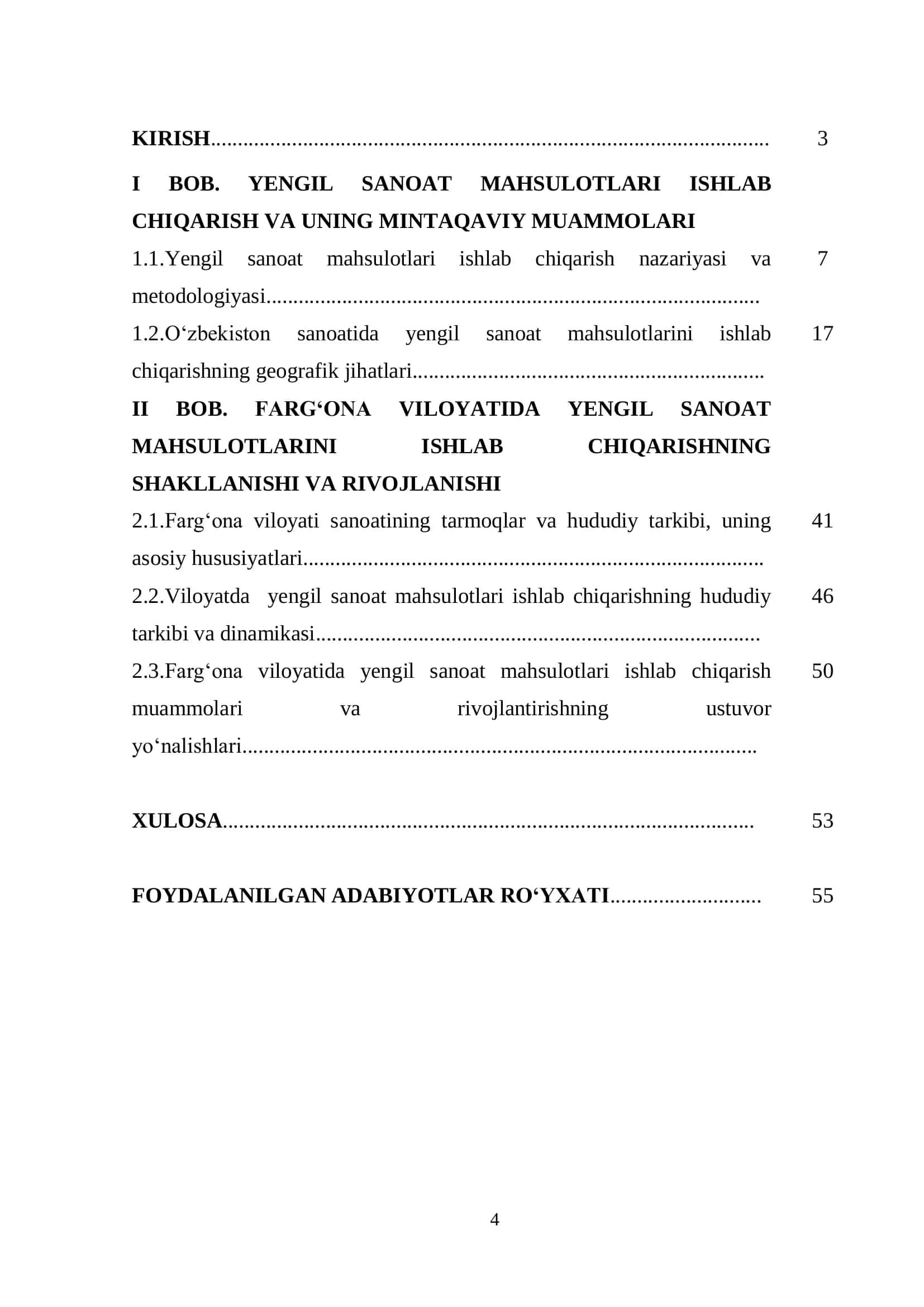 YENGIL SANOAT MAHSULOTLARI ISHLAB CHIQARISH 3