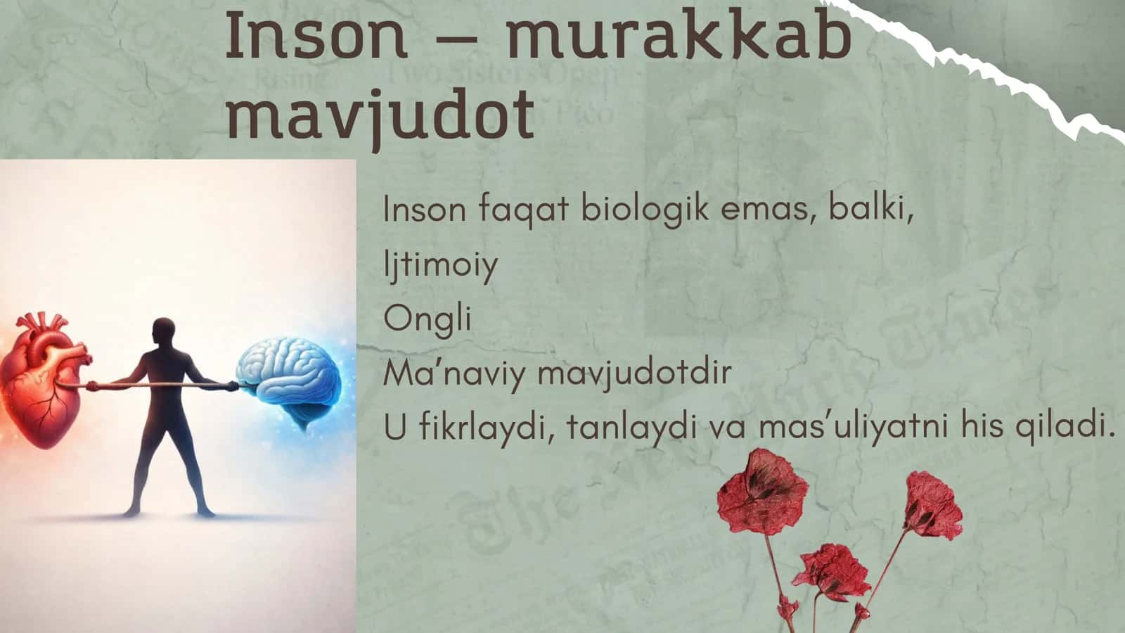 Inson falsafasi(Falsafiy antropologiya) 3